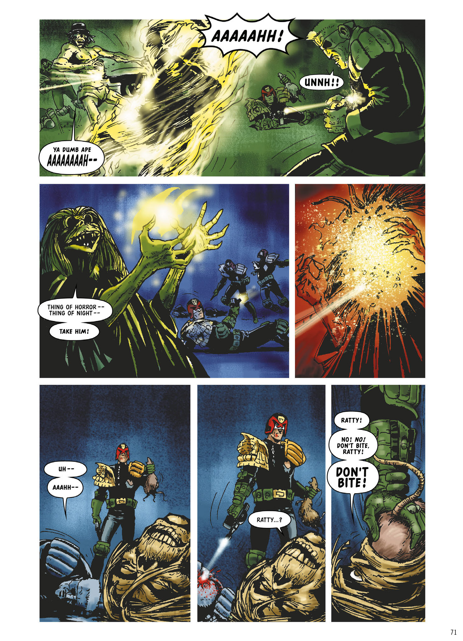 Read online Judge Dredd: The Complete Case Files comic -  Issue # TPB 34 (Part 1) - 73