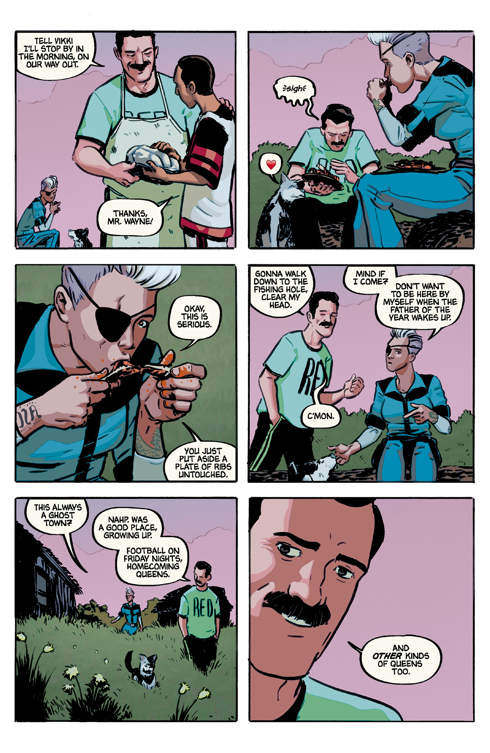 Read online Grindhouse: Drive In, Bleed Out comic -  Issue #3 - 10