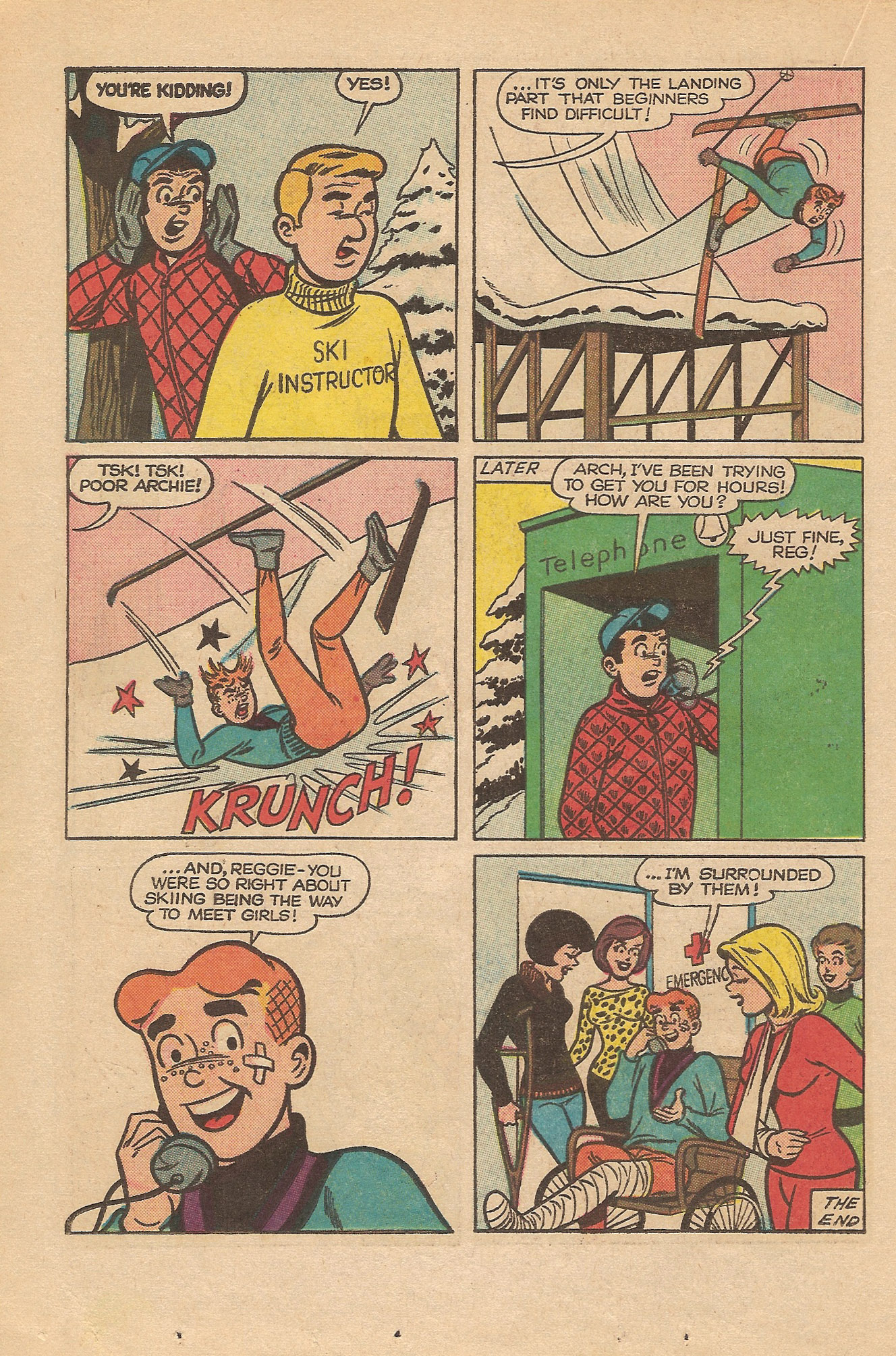 Read online Pep Comics comic -  Issue #194 - 18