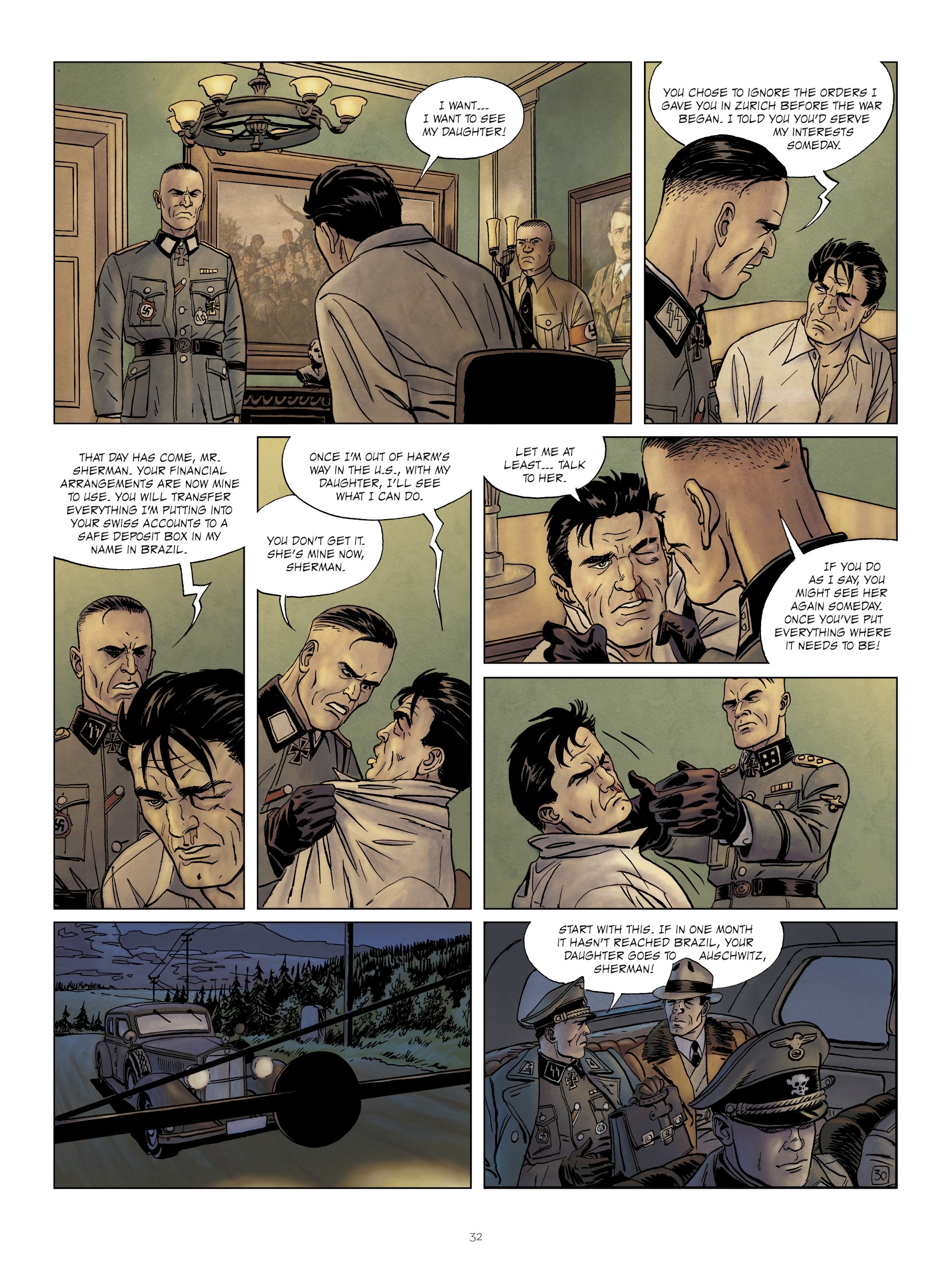 Read online Sherman comic -  Issue #5 - 32