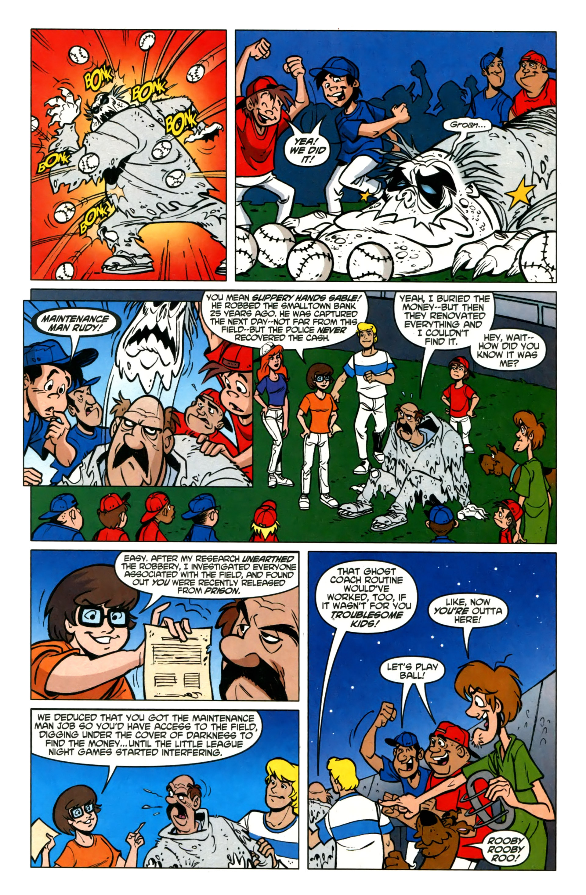 Read online Scooby-Doo (1997) comic -  Issue #108 - 31