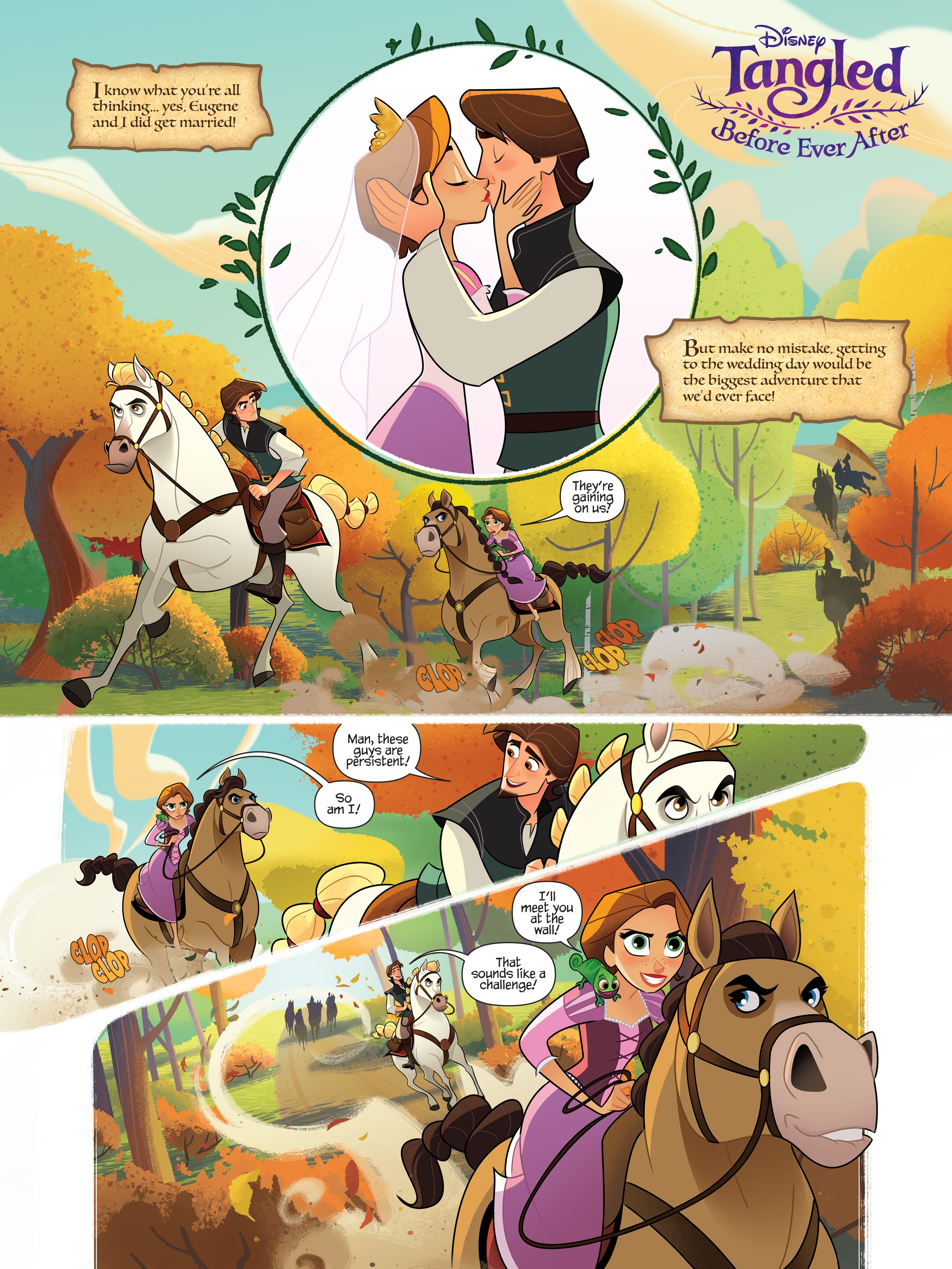 Read online Tangled: The Series-Adventure Is Calling comic -  Issue # Full - 6