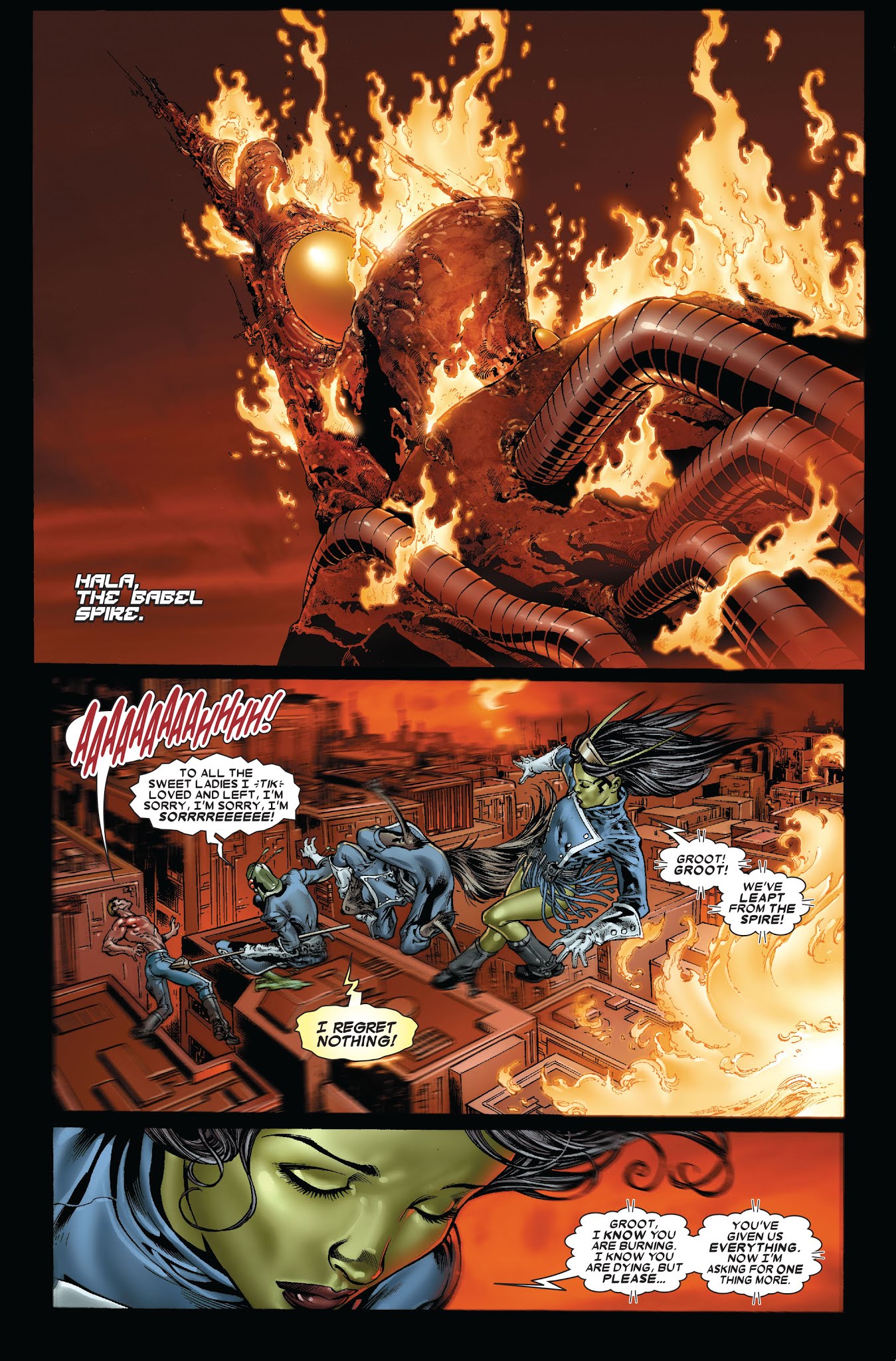 Read online Annihilation: Conquest comic -  Issue # _TPB 2 (Part 4) - 32