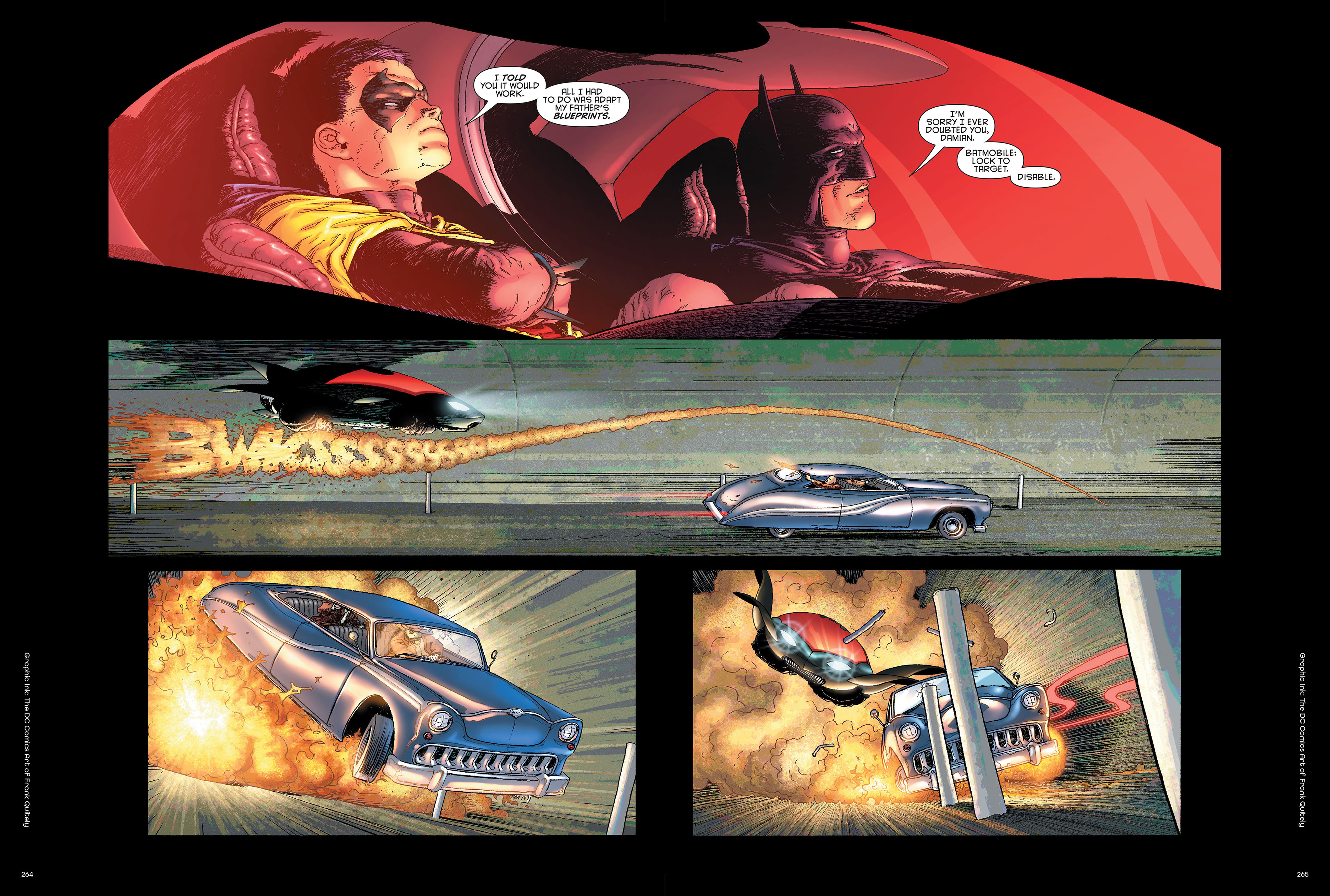 Read online Graphic Ink: The DC Comics Art of Frank Quitely comic -  Issue # TPB (Part 3) - 58
