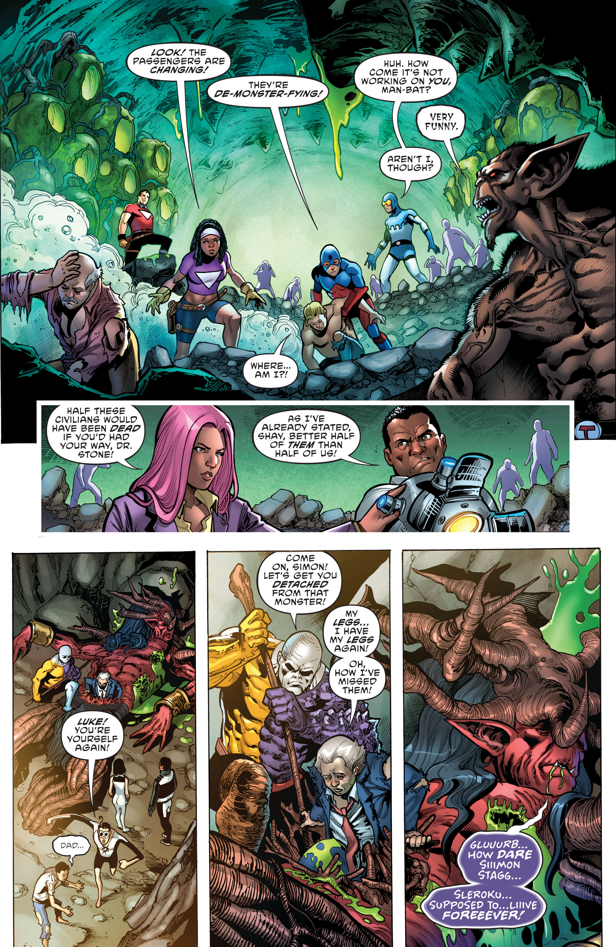 Read online The Terrifics comic -  Issue #27 - 21