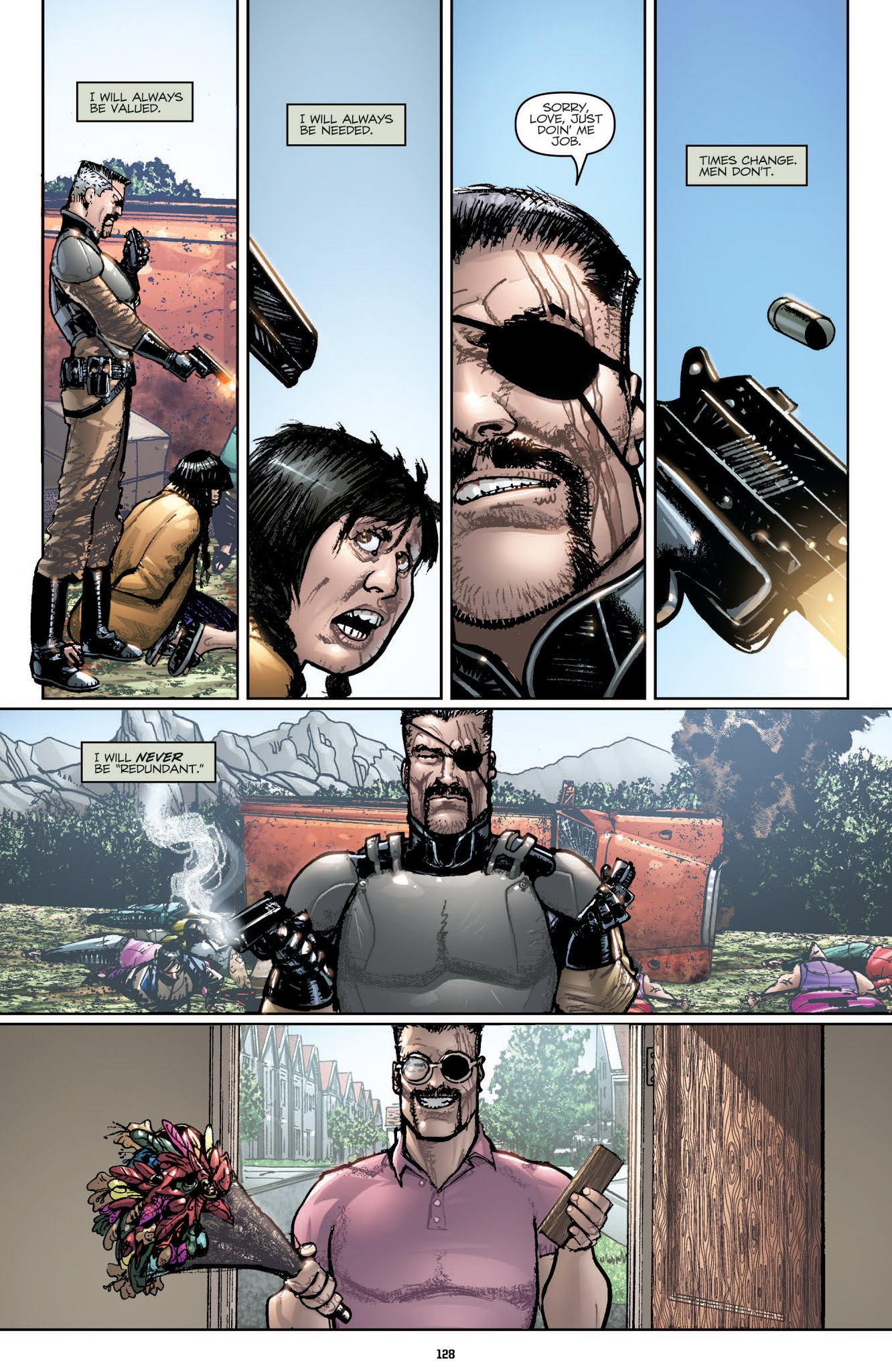 Read online G.I. Joe: The IDW Collection comic -  Issue # TPB 3 - 128