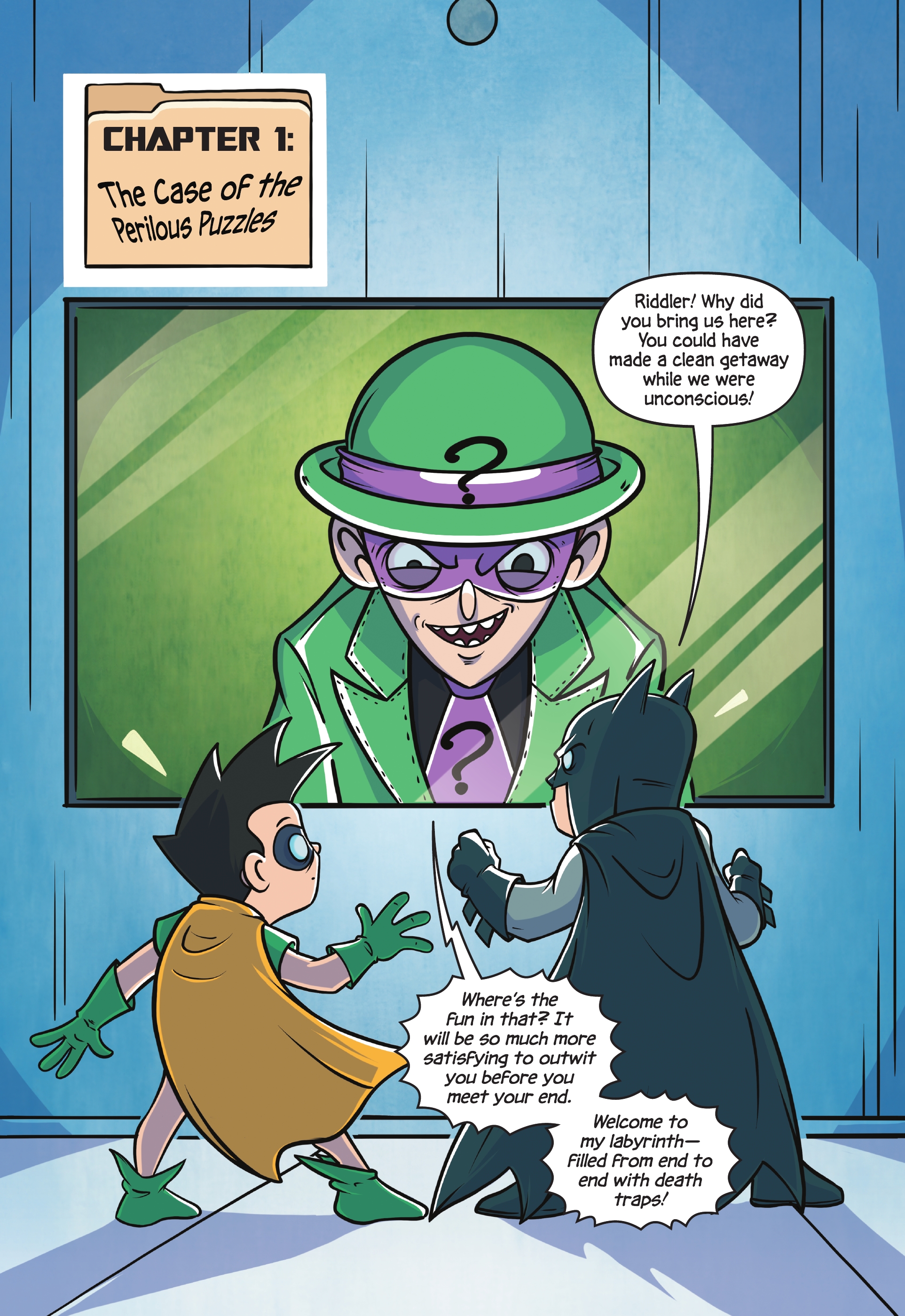 Read online Batman's Mystery Casebook comic -  Issue # TPB - 10