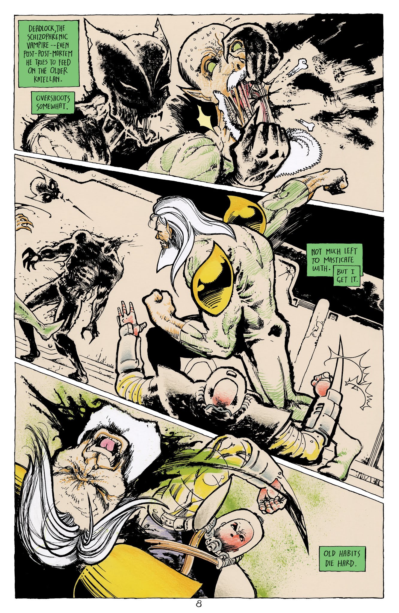 Read online Bloodstrike (2018) comic -  Issue #24 - 10