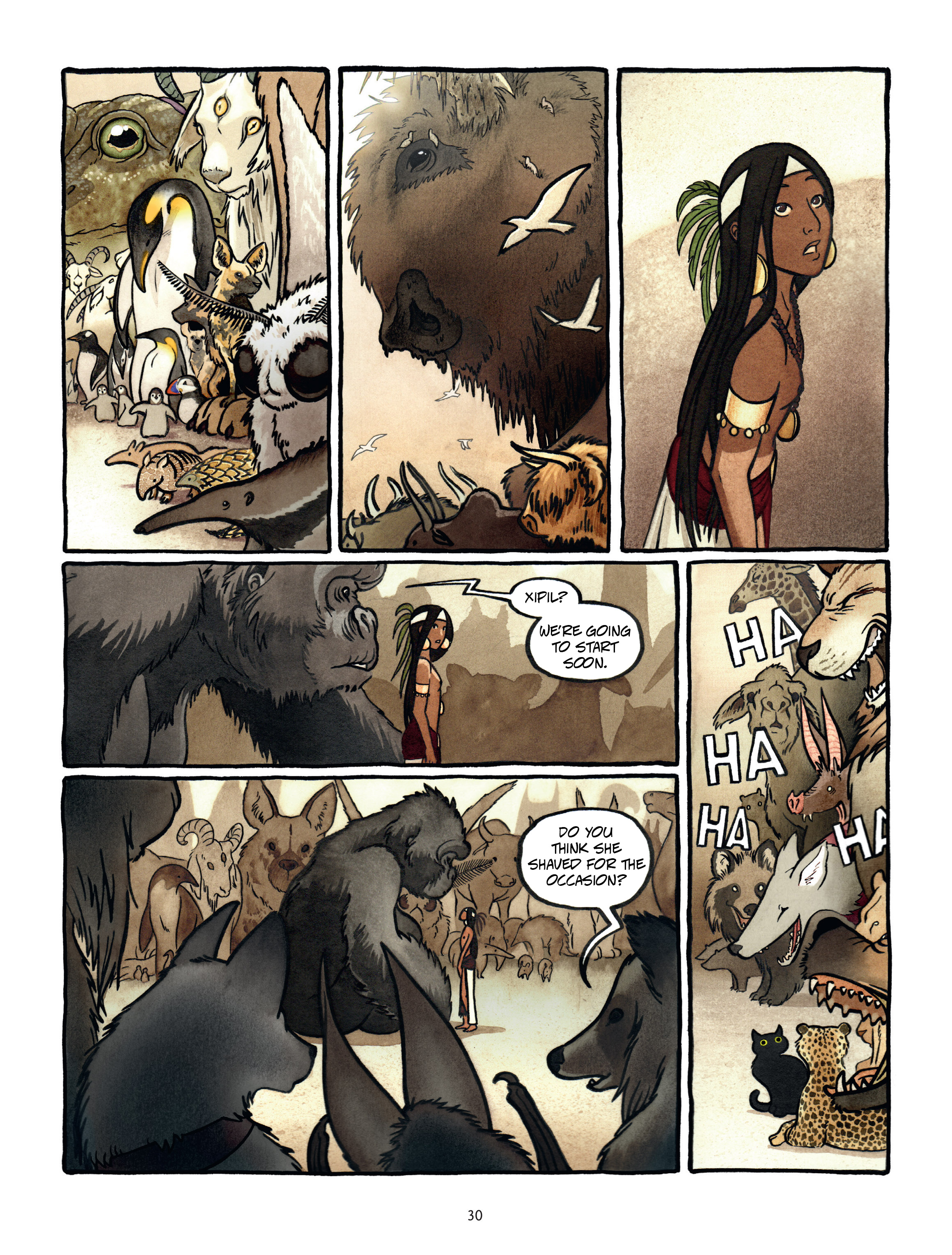 Read online Bear King comic -  Issue # TPB - 31