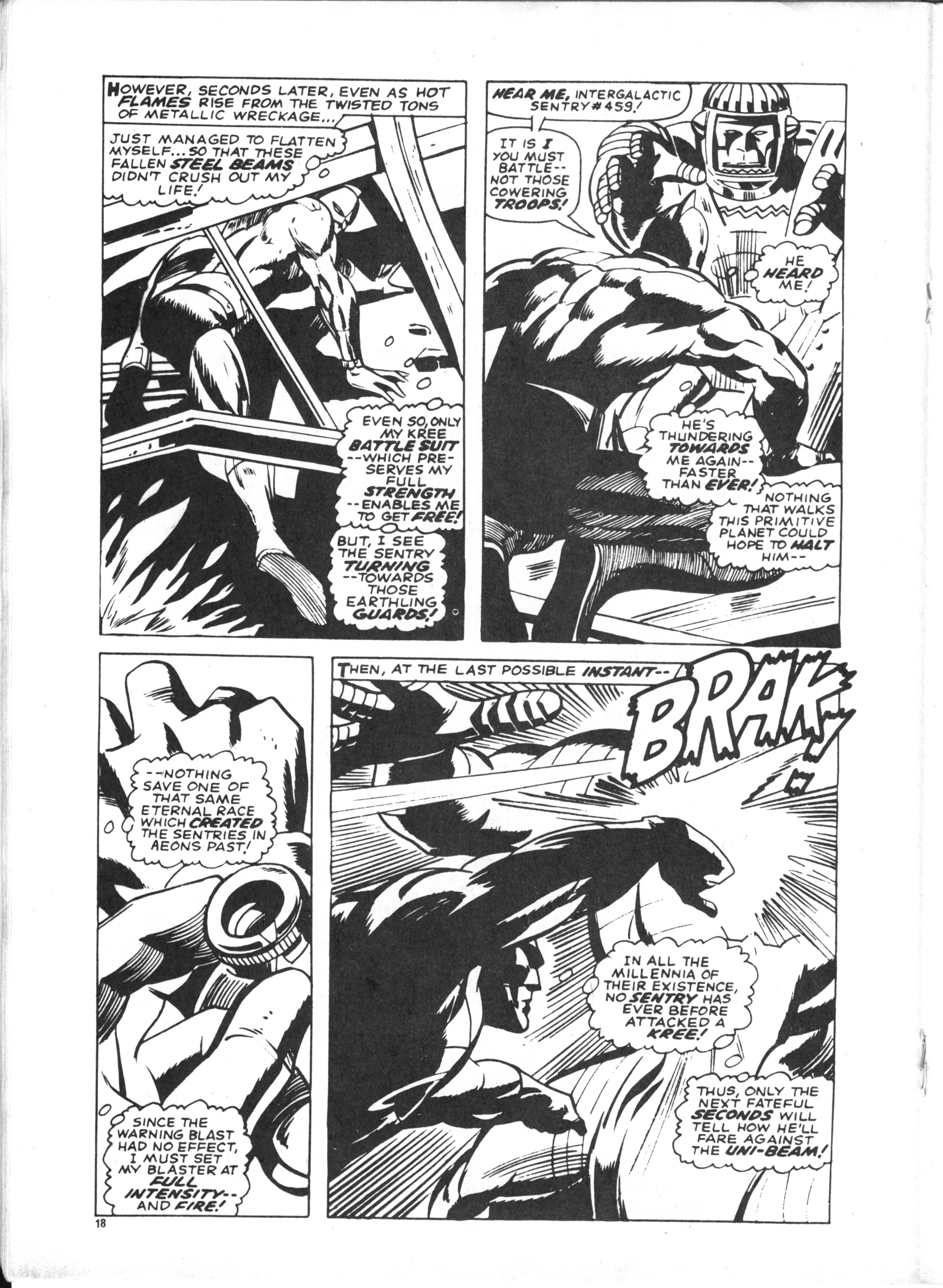 Read online Planet of the Apes (1974) comic -  Issue #45 - 18