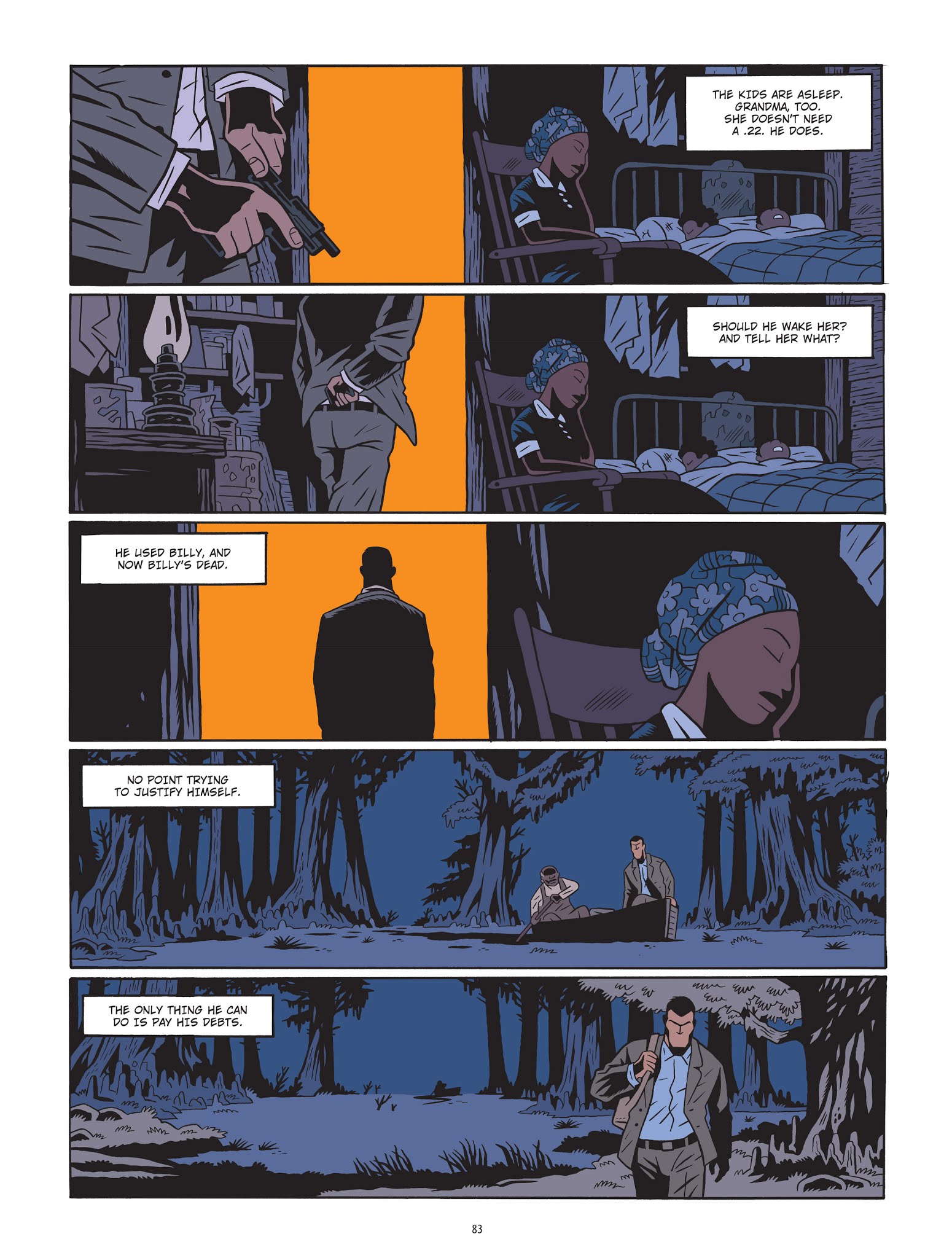 Read online Tyler Cross comic -  Issue #2 - 84