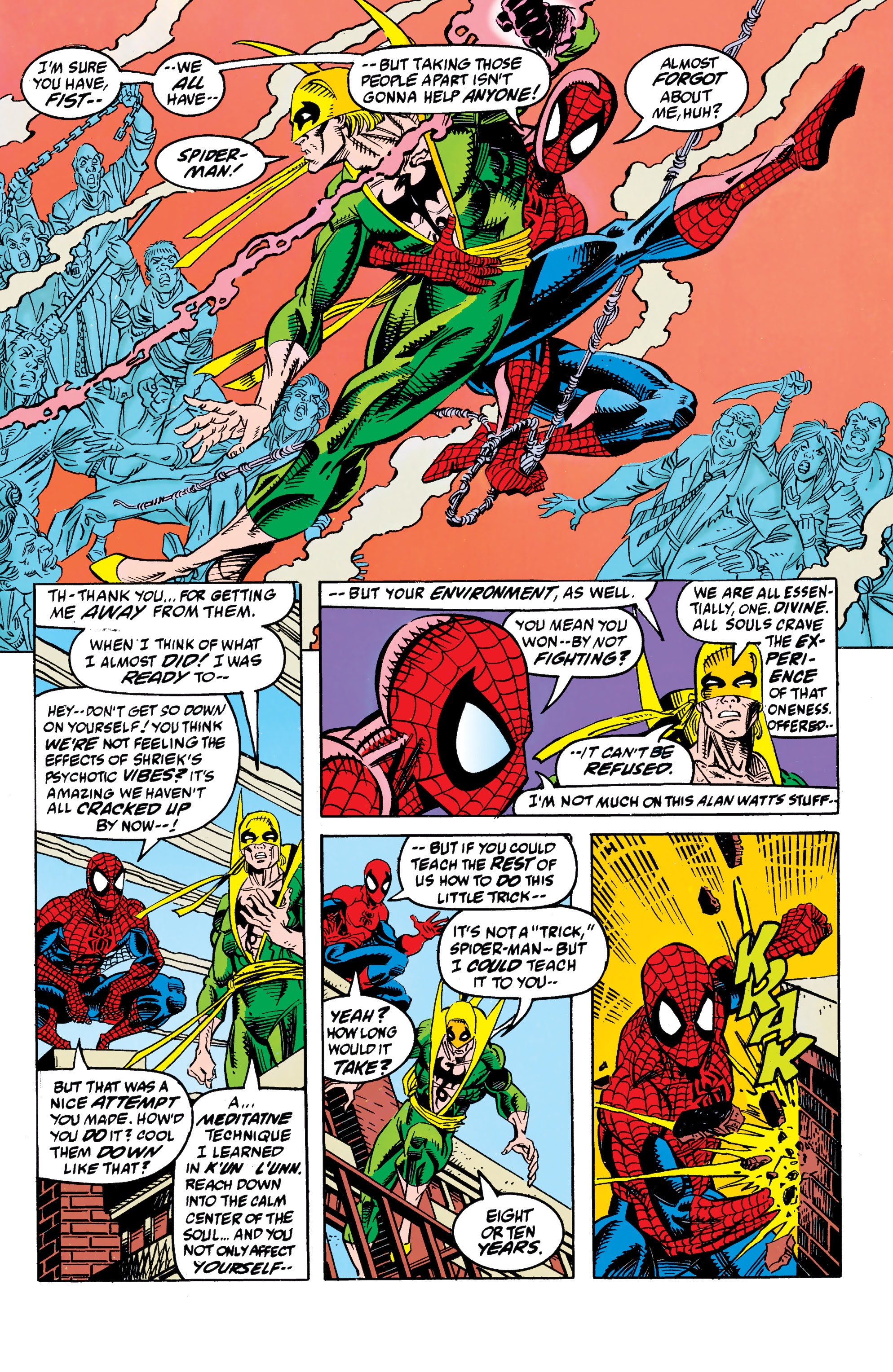 Read online Amazing Spider-Man Epic Collection comic -  Issue # Maximum Carnage (Part 3) - 74