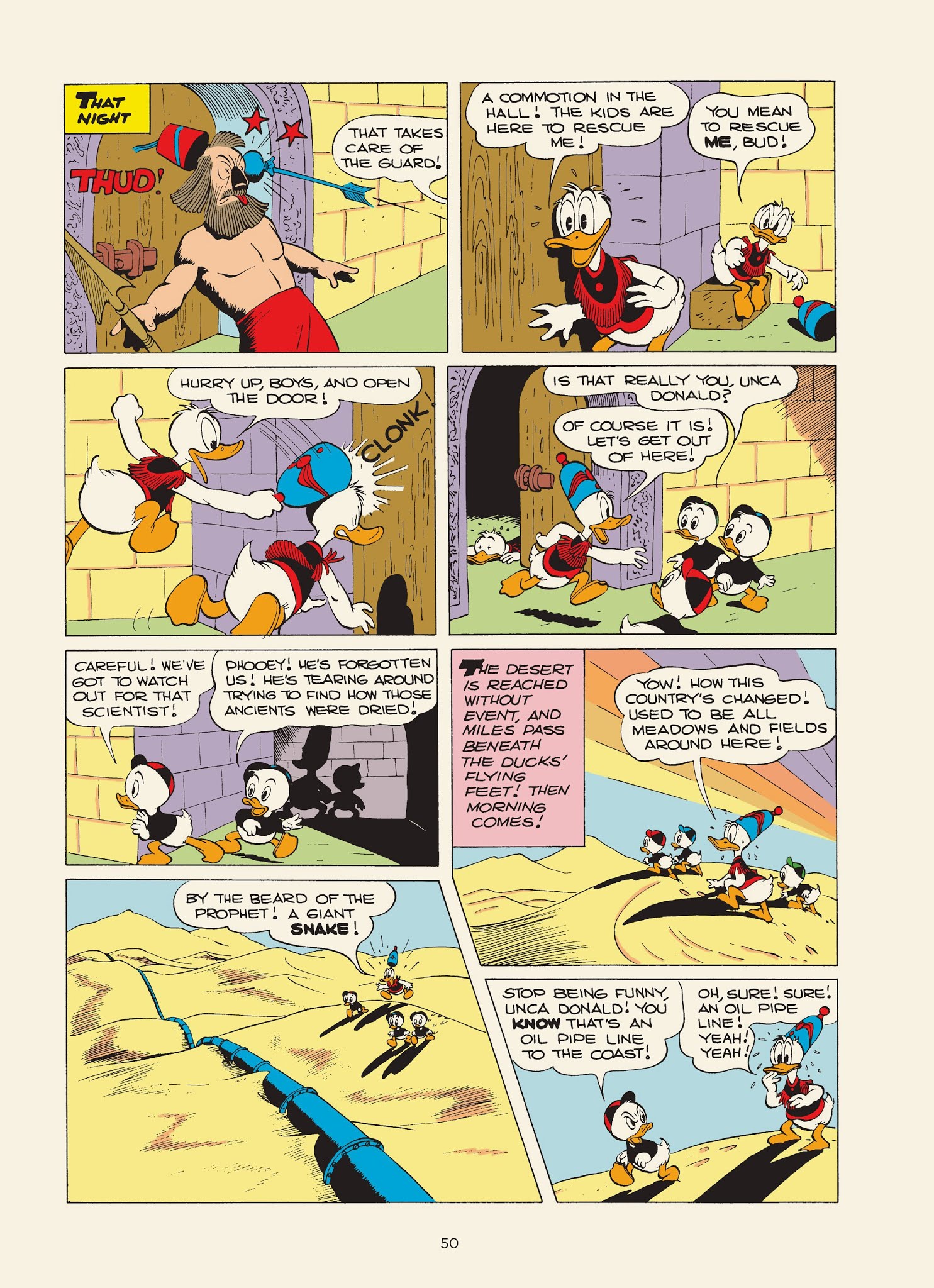 Read online The Complete Carl Barks Disney Library comic -  Issue # TPB 9 (Part 1) - 55