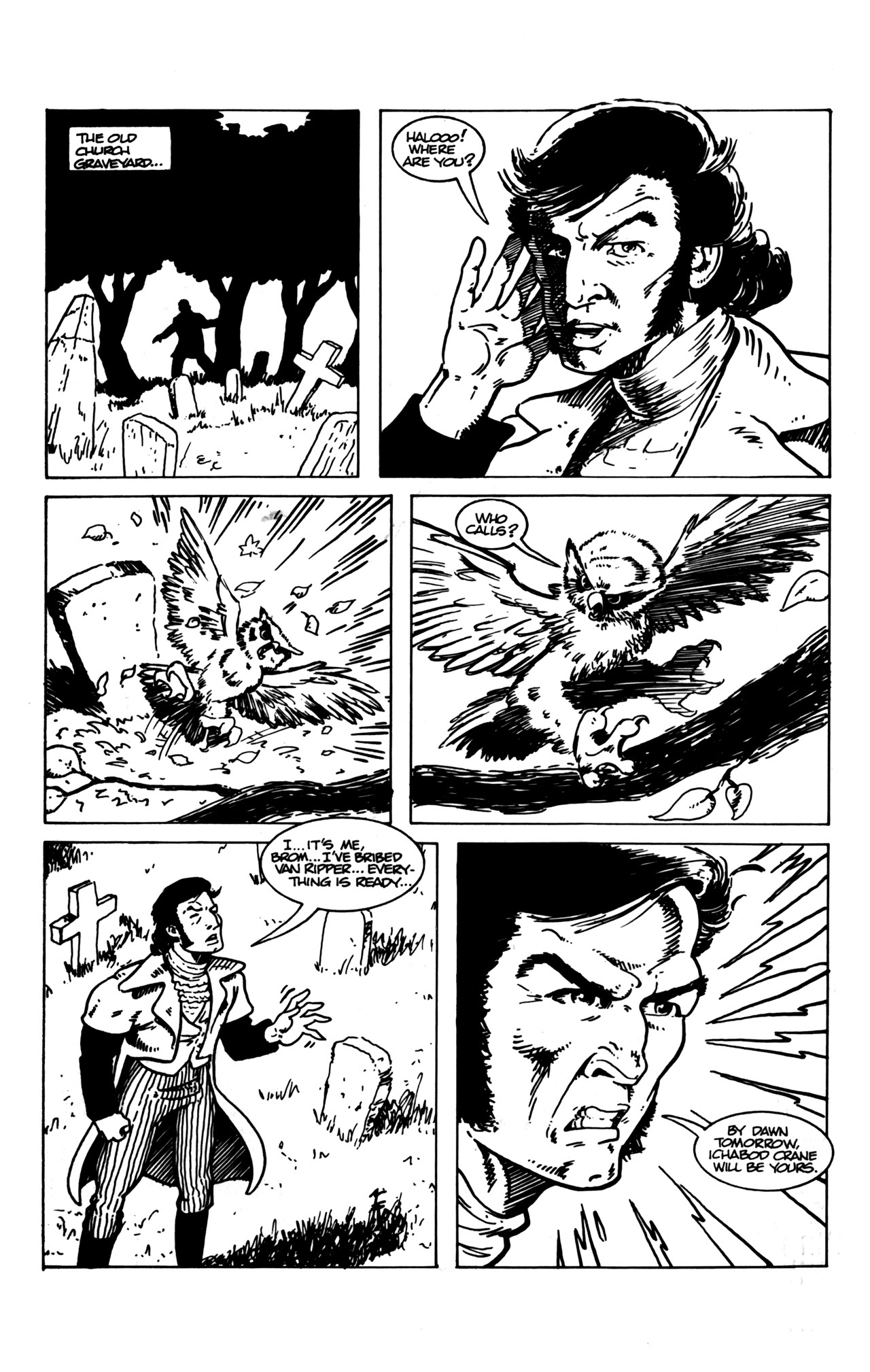 Read online Headless Horseman comic -  Issue #1 - 28