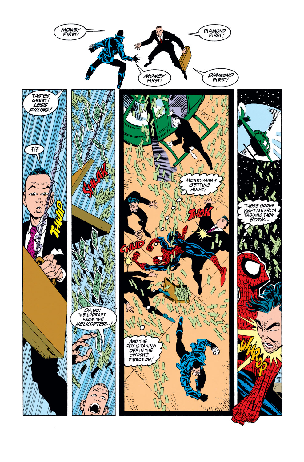 Read online The Amazing Spider-Man (1963) comic -  Issue #349 - 21