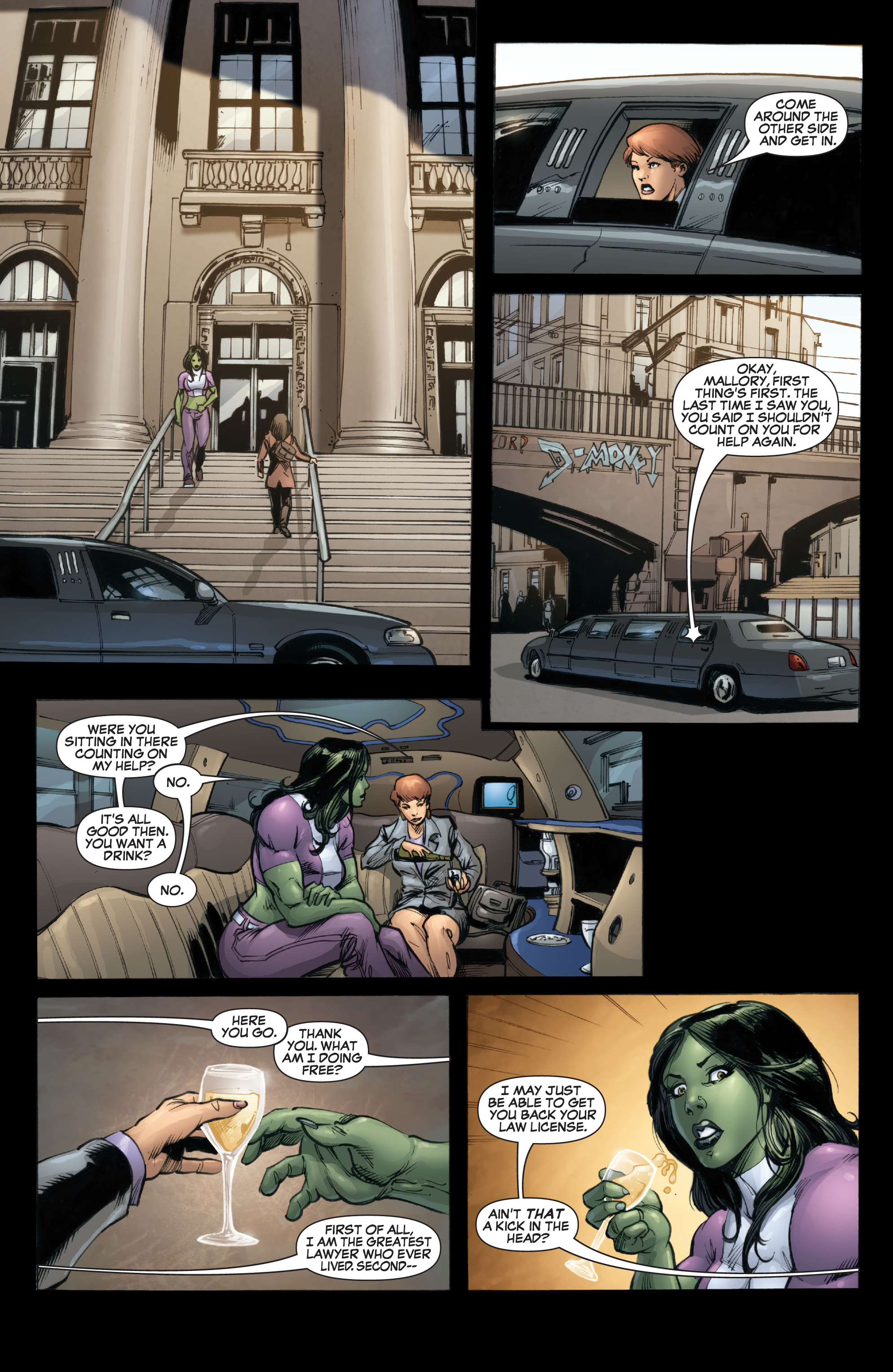 Read online She-Hulk by Peter David Omnibus comic -  Issue # TPB (Part 5) - 18