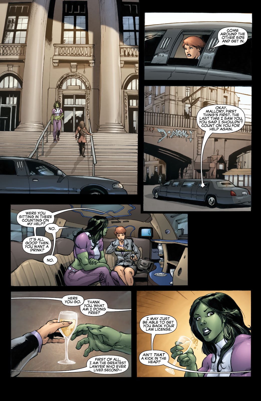 She-Hulk by Peter David Omnibus issue TPB (Part 5) - Page 18