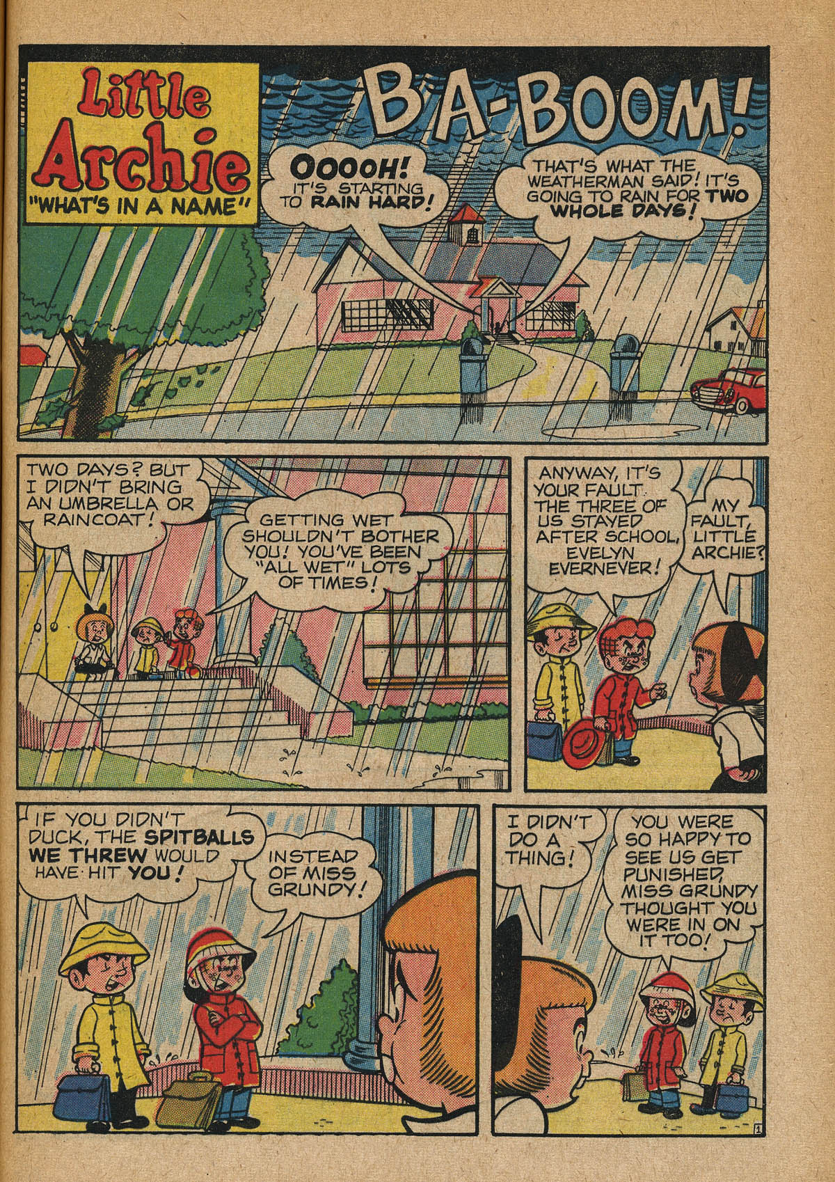 Read online The Adventures of Little Archie comic -  Issue #19 - 49