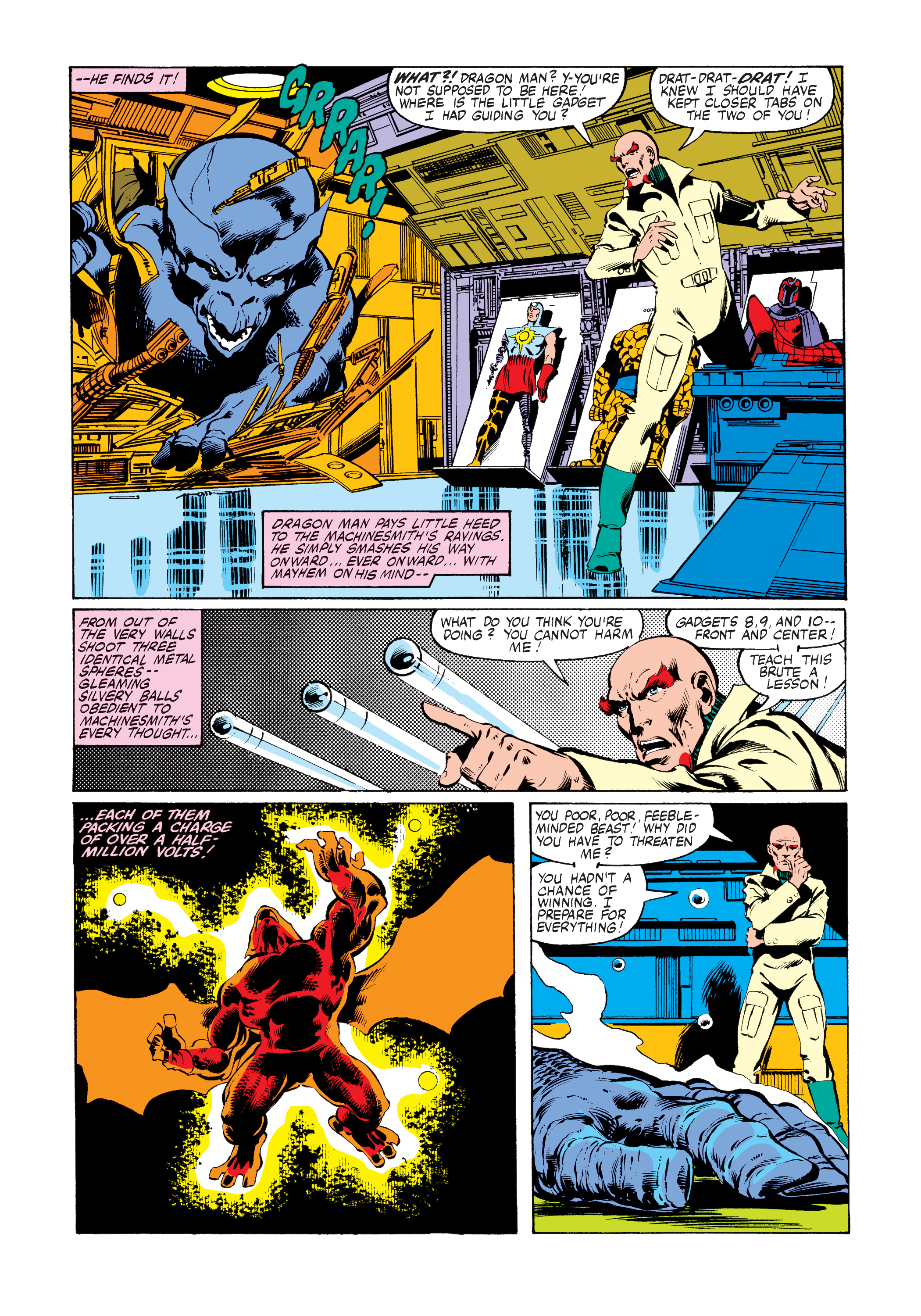 Read online Marvel Masterworks: Captain America comic -  Issue # TPB 14 (Part 1) - 52