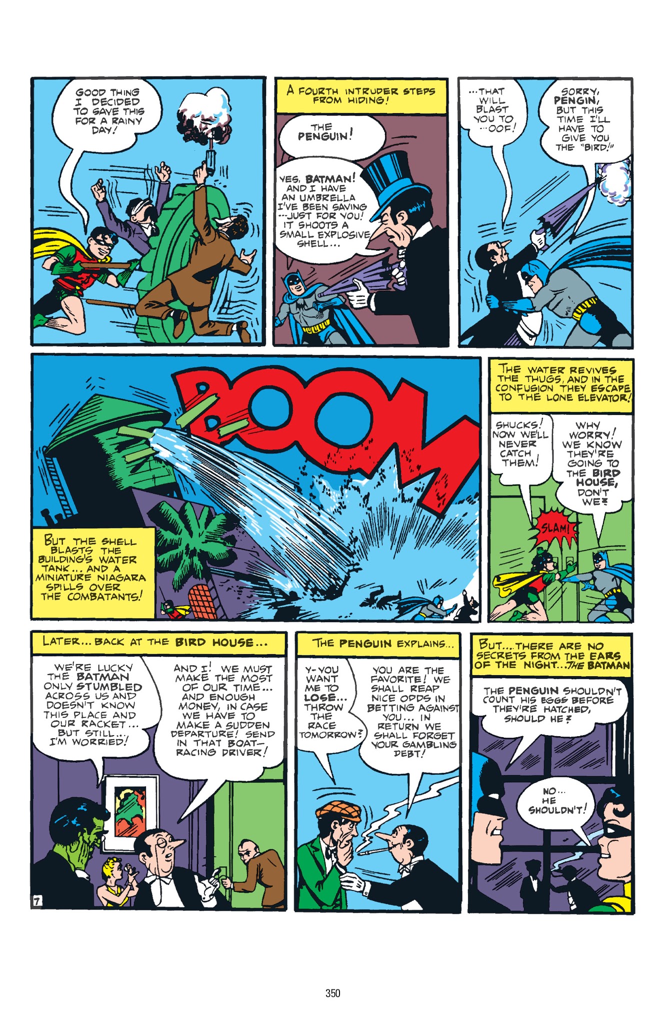 Read online Batman: The Golden Age Omnibus comic -  Issue # TPB 3 - 350