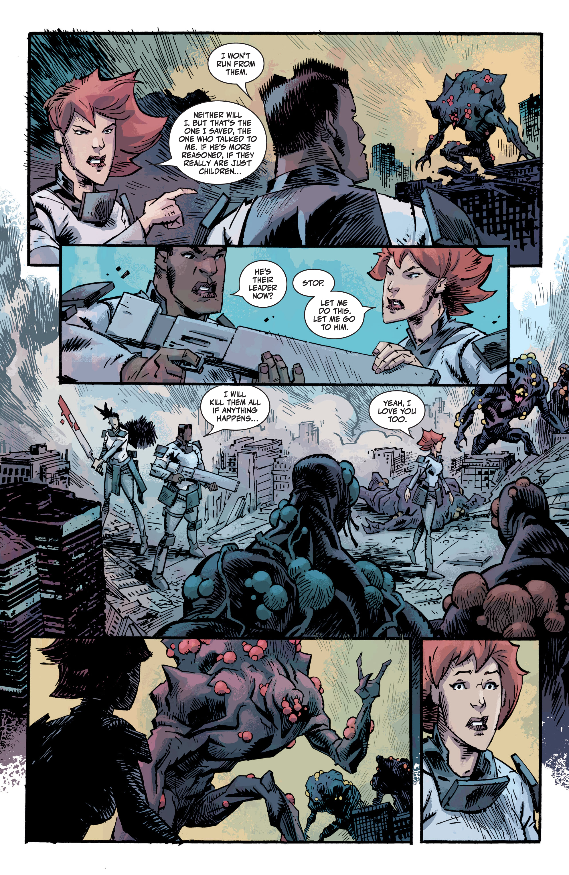 Read online Big Girls comic -  Issue #5 - 11