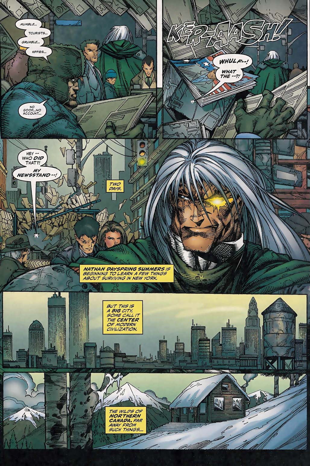 Read online Wolverine/Cable comic -  Issue # Full - 5