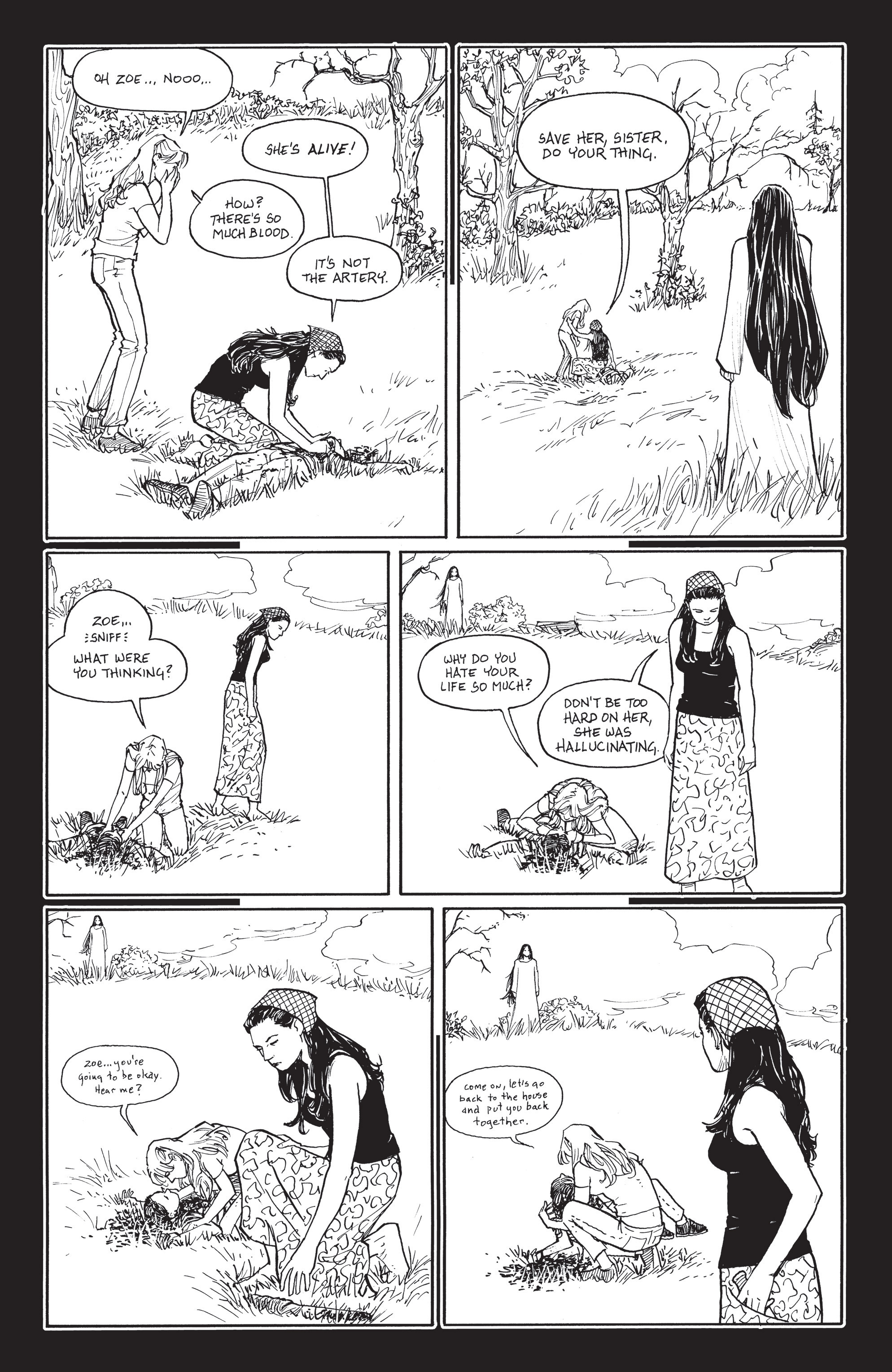 Read online Rachel Rising comic -  Issue #41 - 7