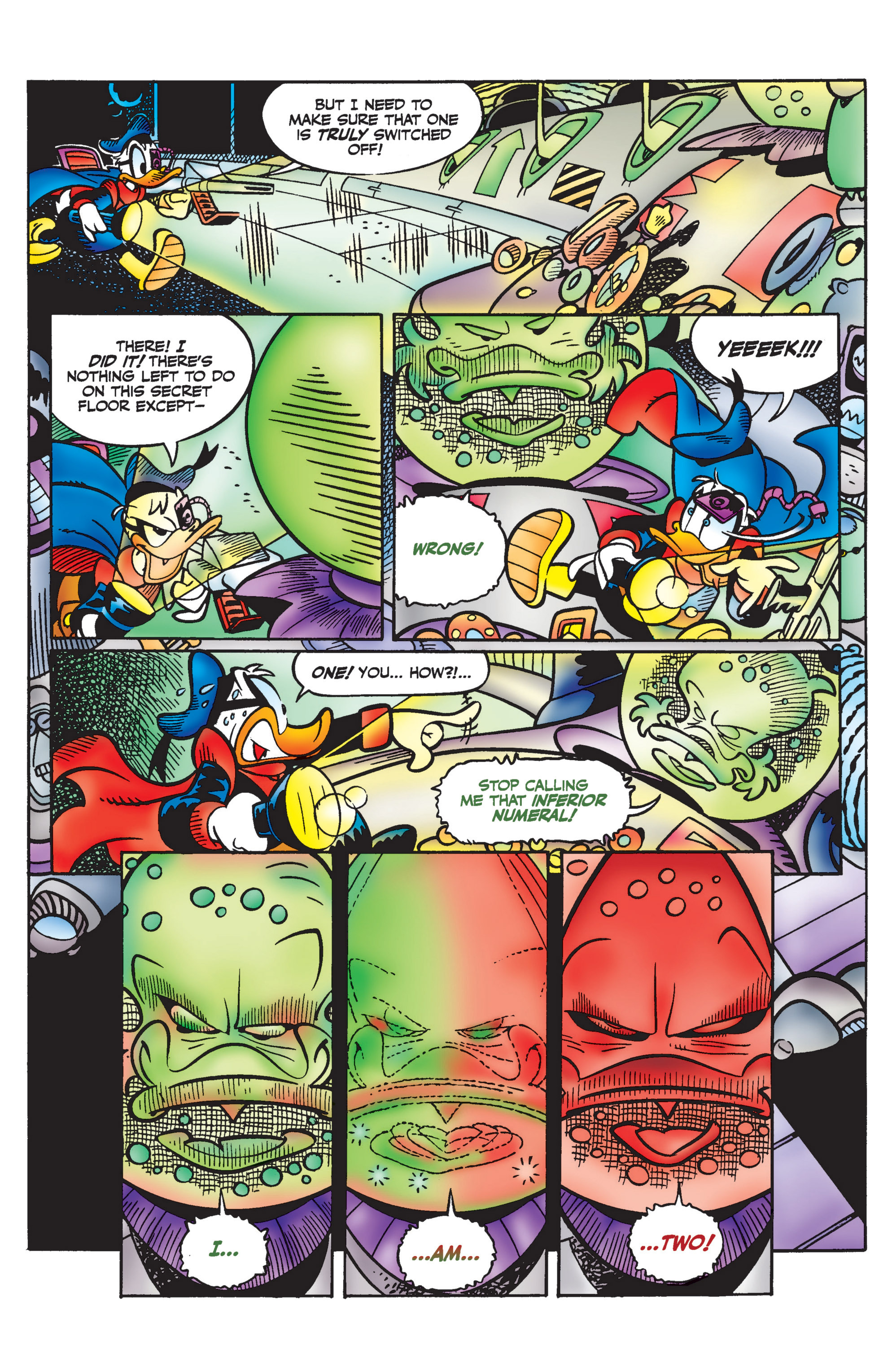 Read online Duck Avenger comic -  Issue #4 - 56