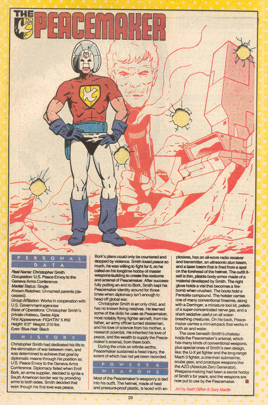 Read online Who's Who: The Definitive Directory of the DC Universe comic -  Issue #17 - 35