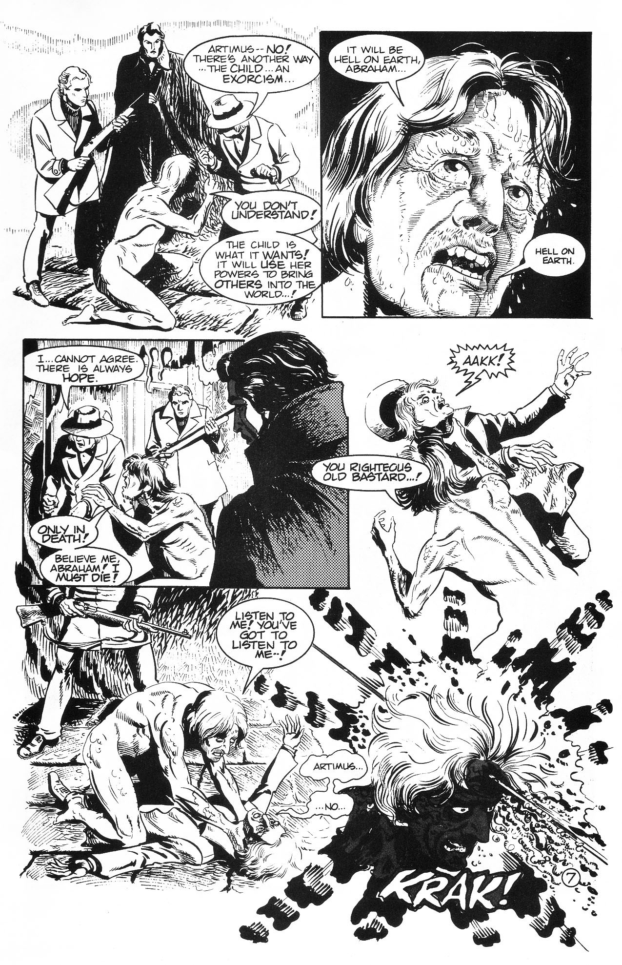 Read online Ghosts of Dracula comic -  Issue #5 - 9