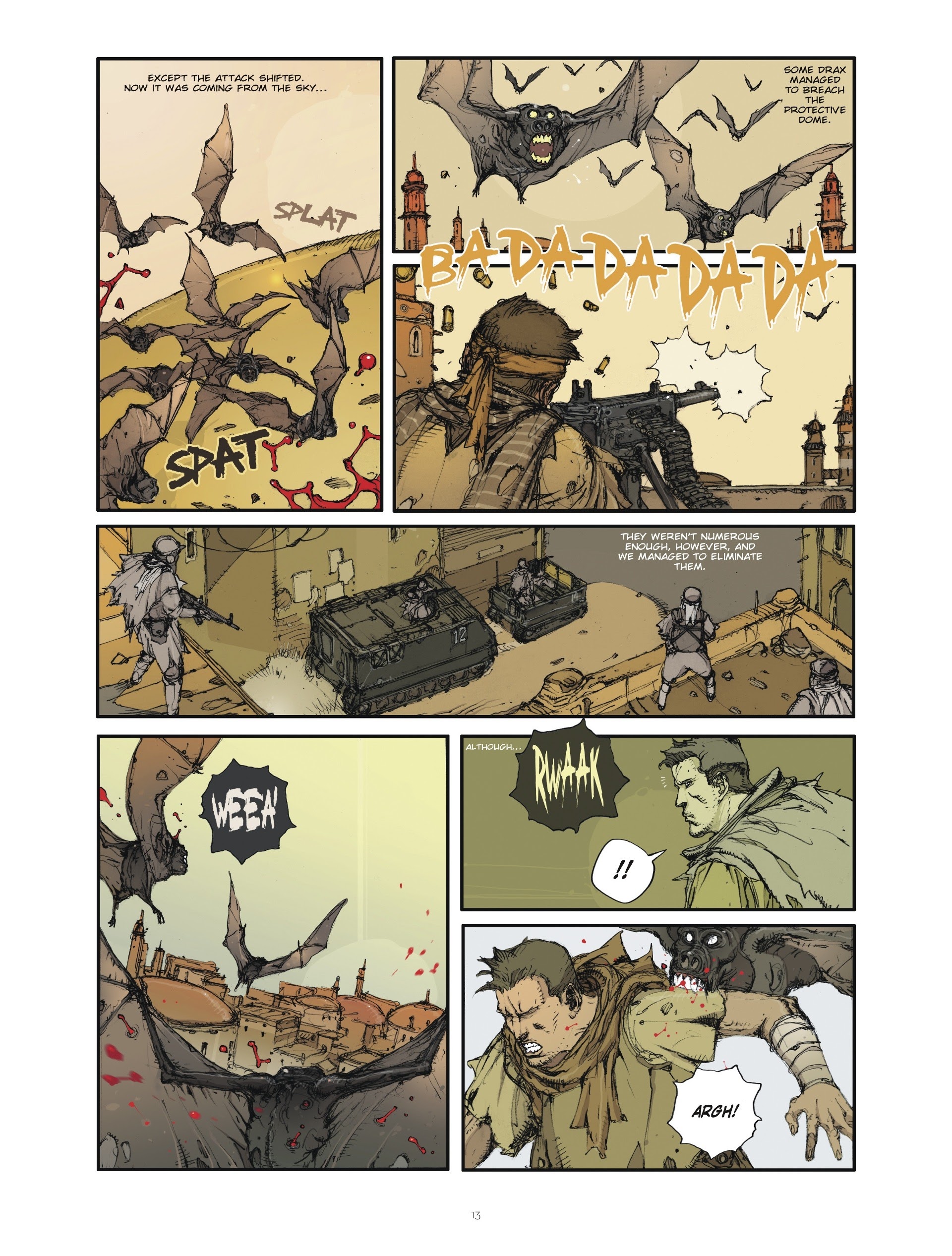Read online Medina comic -  Issue #1 - 13