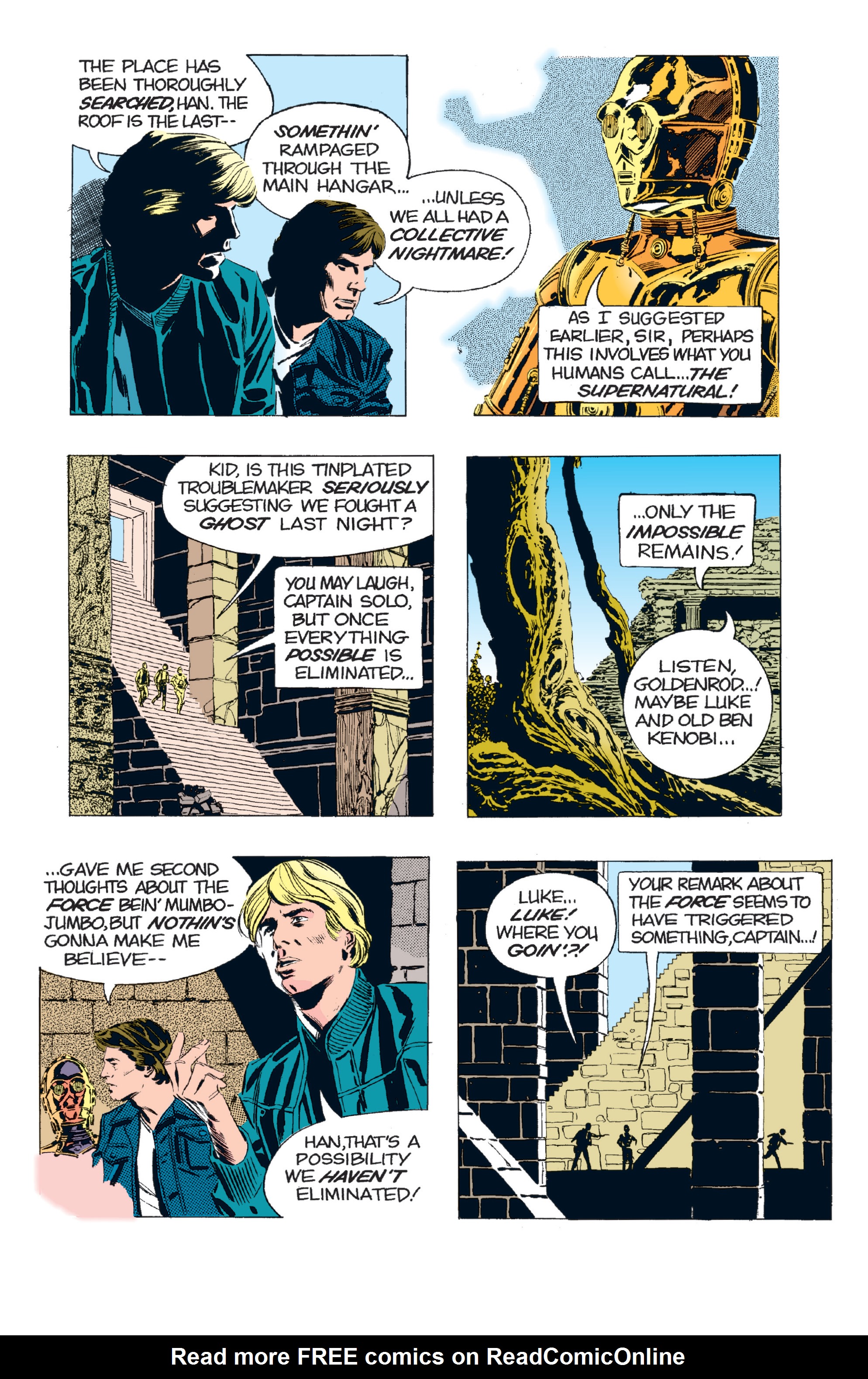 Read online Star Wars Legends: The Newspaper Strips - Epic Collection comic -  Issue # TPB 2 (Part 2) - 39