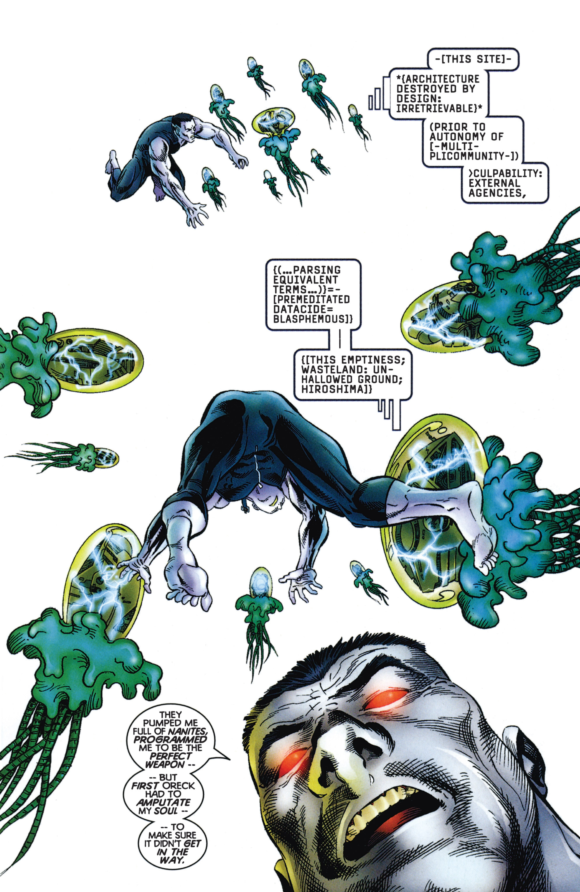 Read online Bloodshot (1997) comic -  Issue #6 - 17