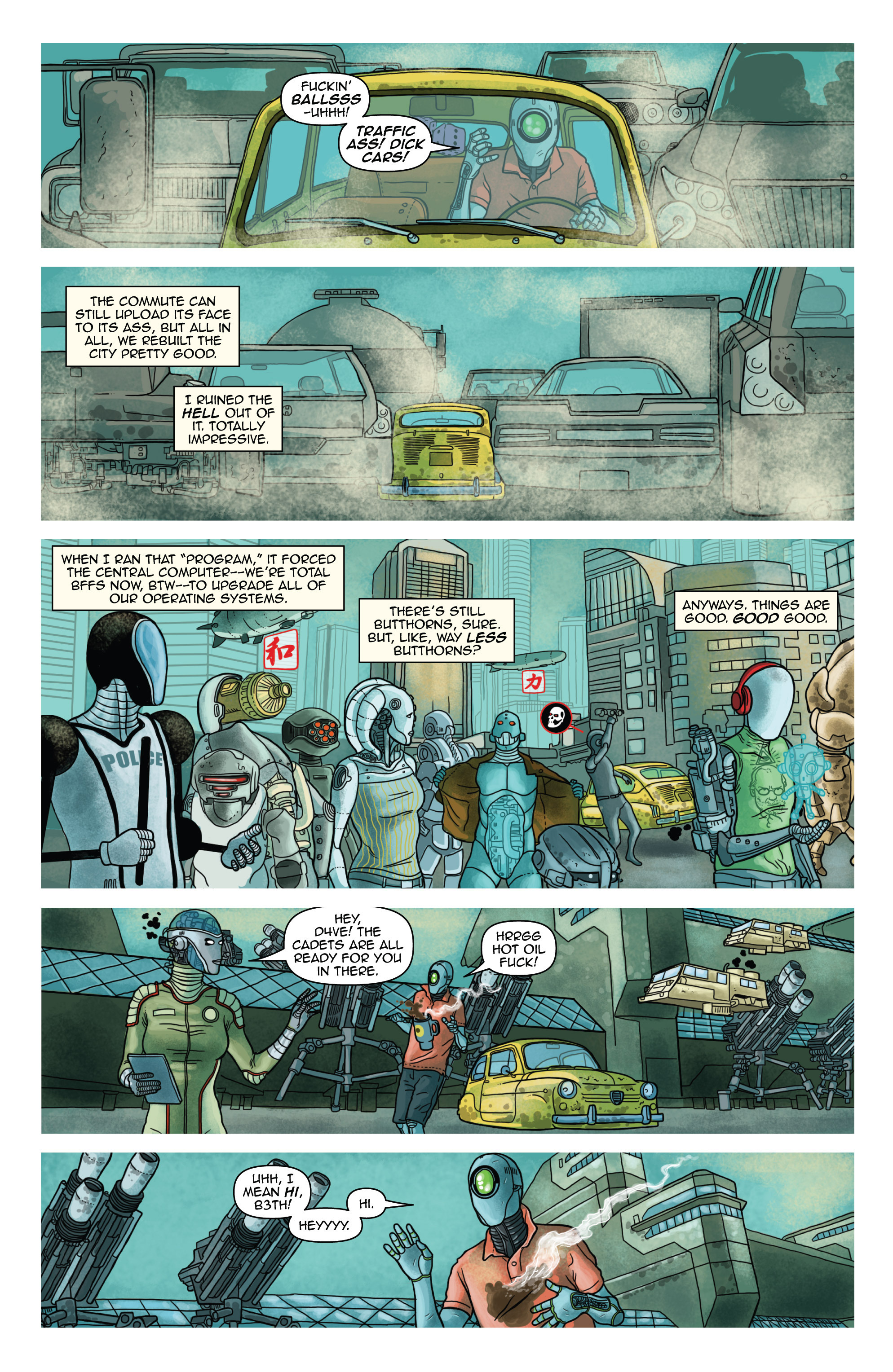 Read online D4VE2 comic -  Issue #1 - 4