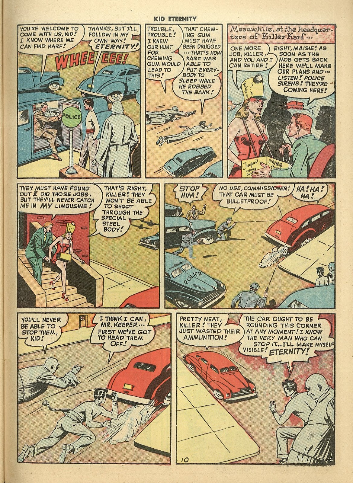 Kid Eternity (1946) issue 12 - Page 45