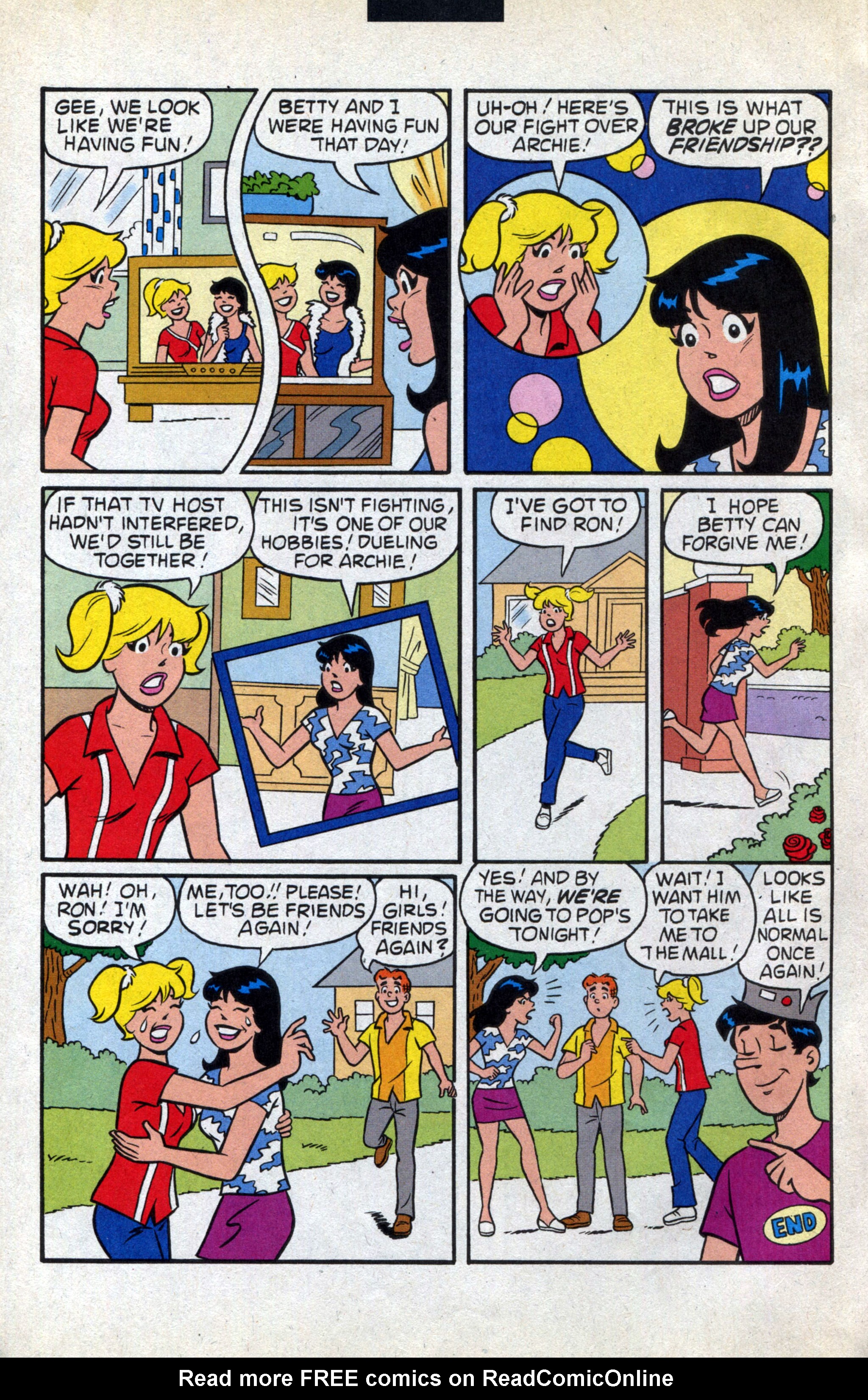 Read online Betty & Veronica Spectacular comic -  Issue #50 - 16