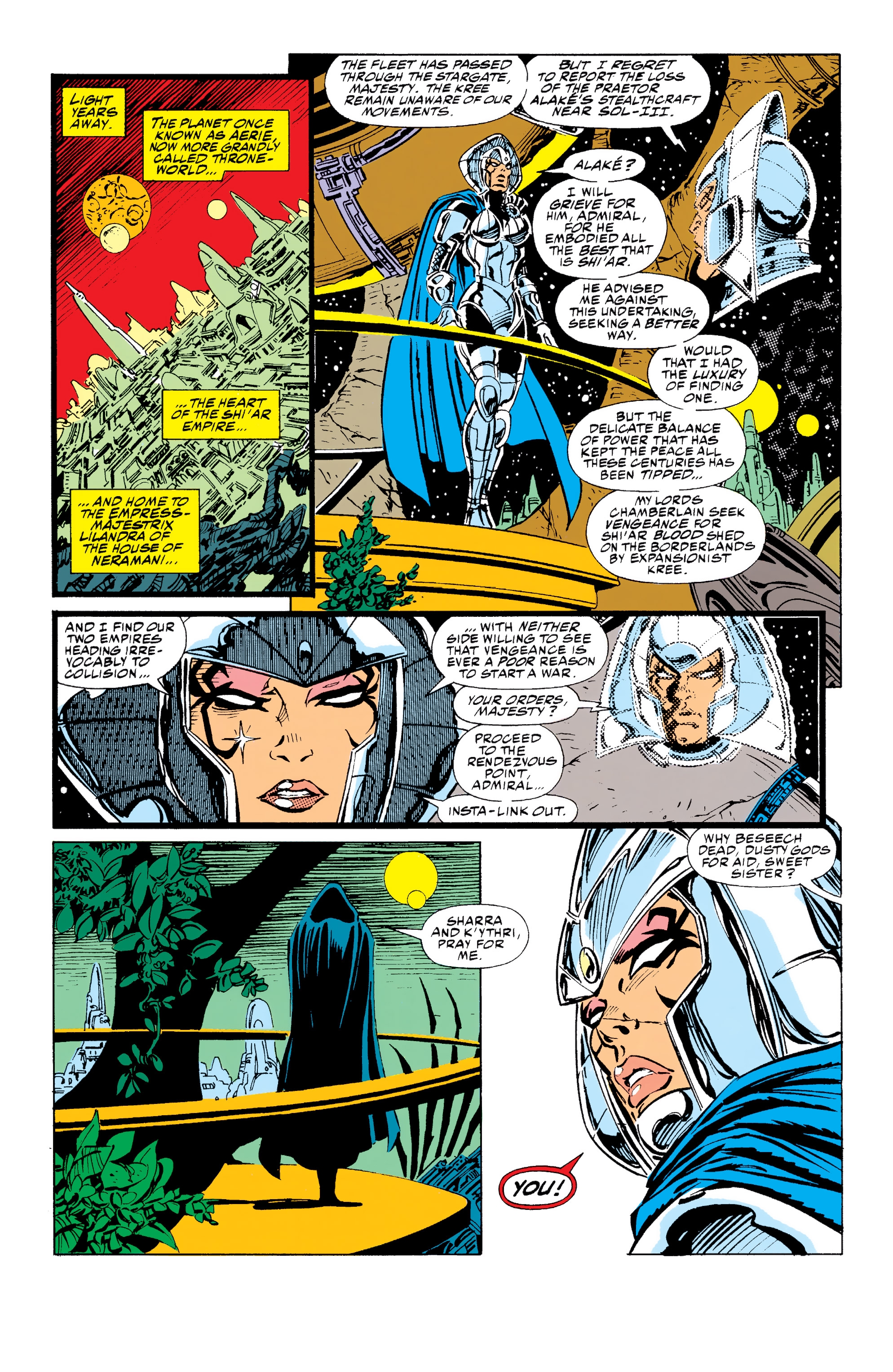 Read online Avengers Epic Collection: Operation Galactic Storm comic -  Issue # TPB (Part 2) - 13