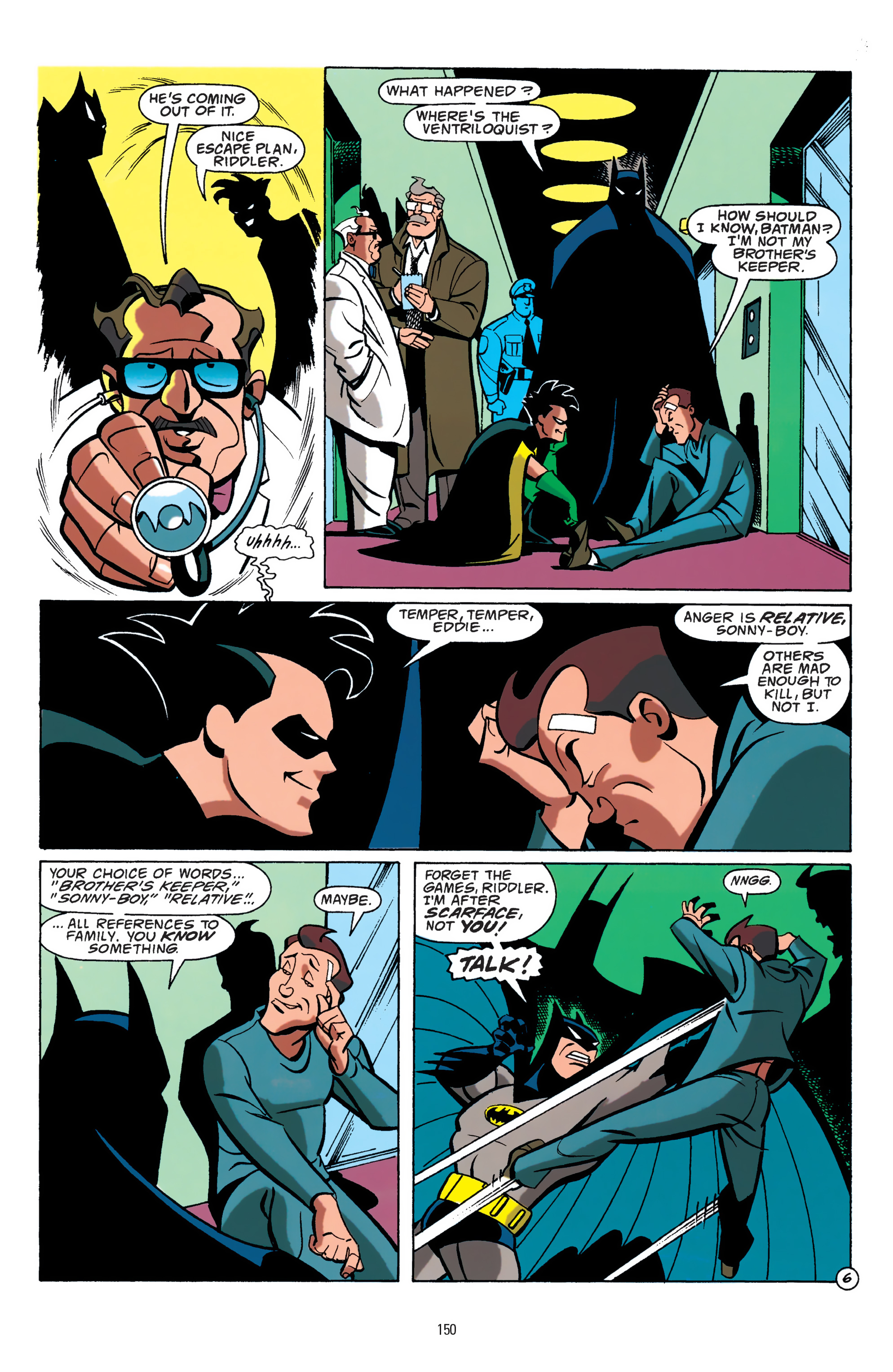 Read online The Batman and Robin Adventures comic -  Issue # _TPB 1 (Part 2) - 49