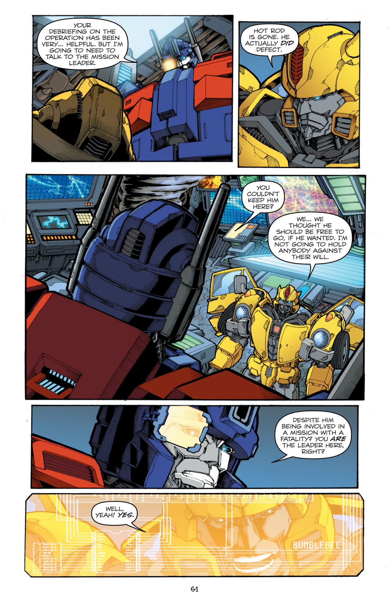 Read online Transformers: The IDW Collection comic -  Issue # TPB 6 (Part 1) - 61