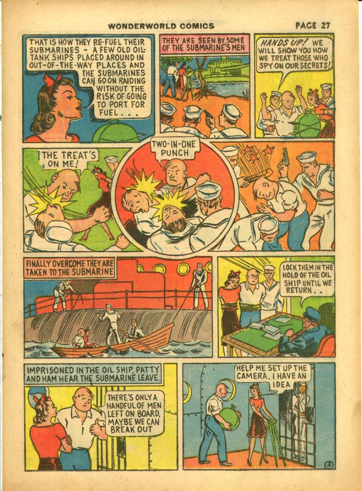 Read online Wonderworld Comics comic -  Issue #9 - 29
