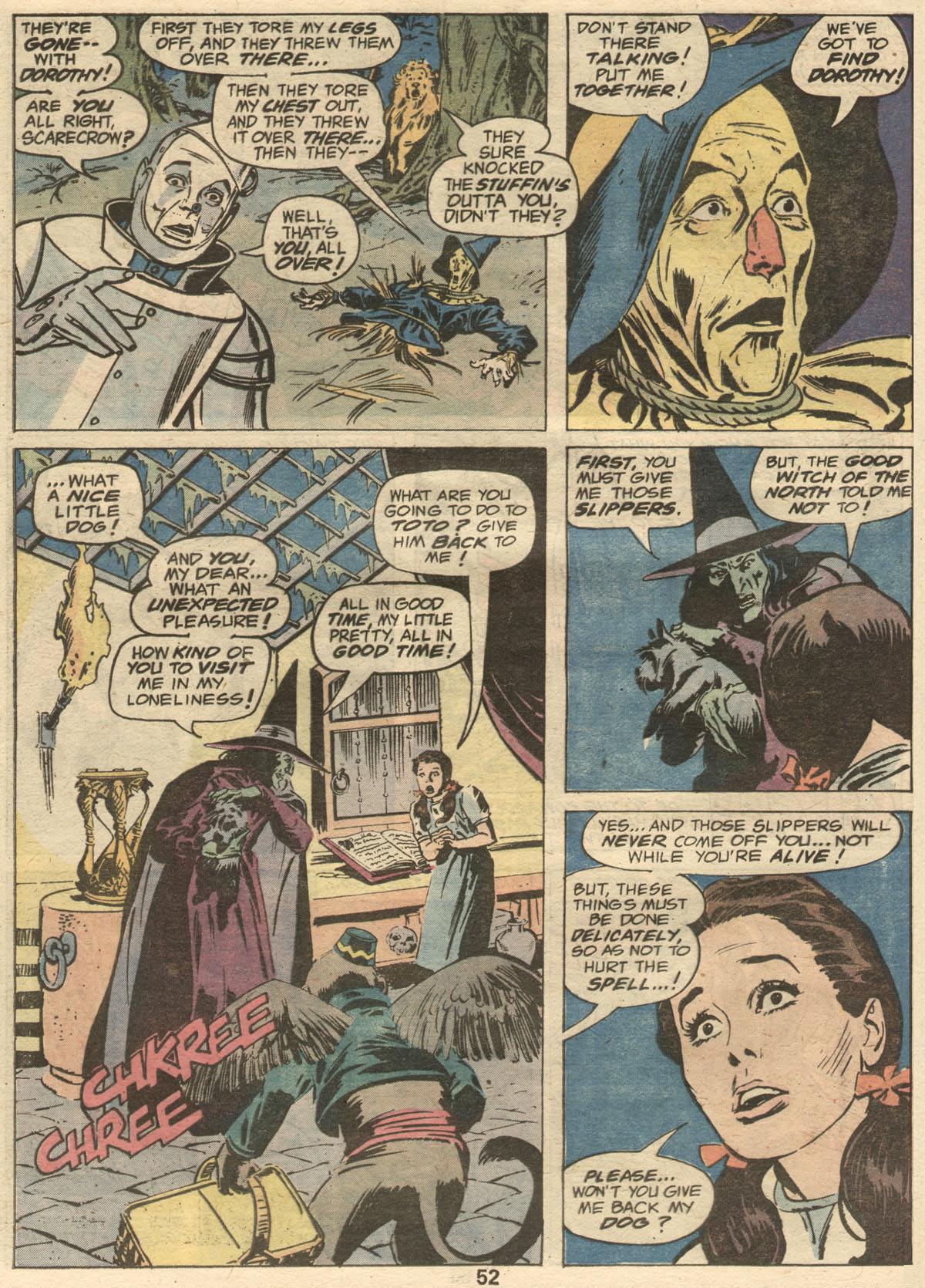 Read online Marvelous Wizard of Oz comic -  Issue # TPB - 51