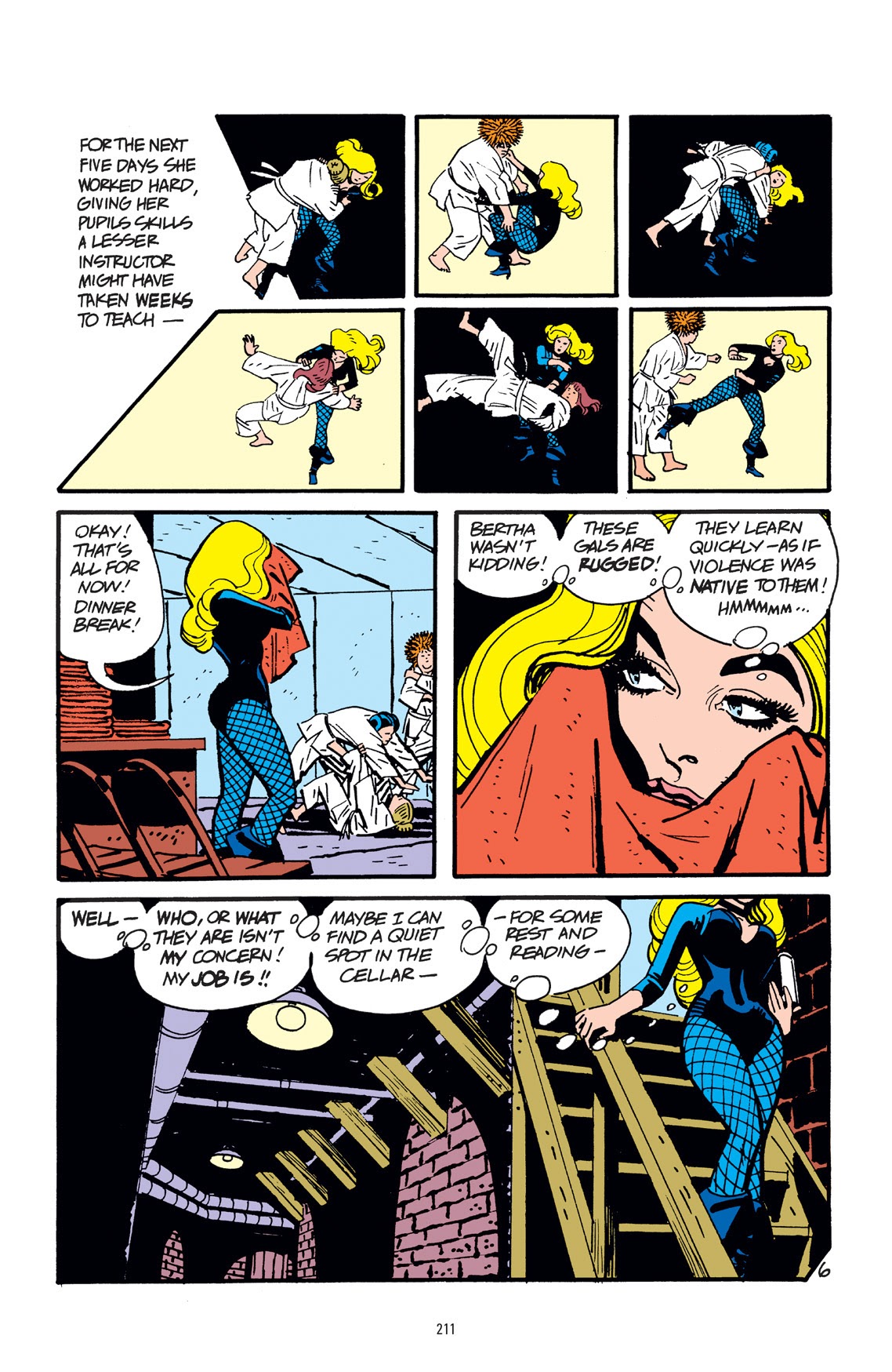 Read online The Black Canary: Bird of Prey comic -  Issue # TPB (Part 2) - 112
