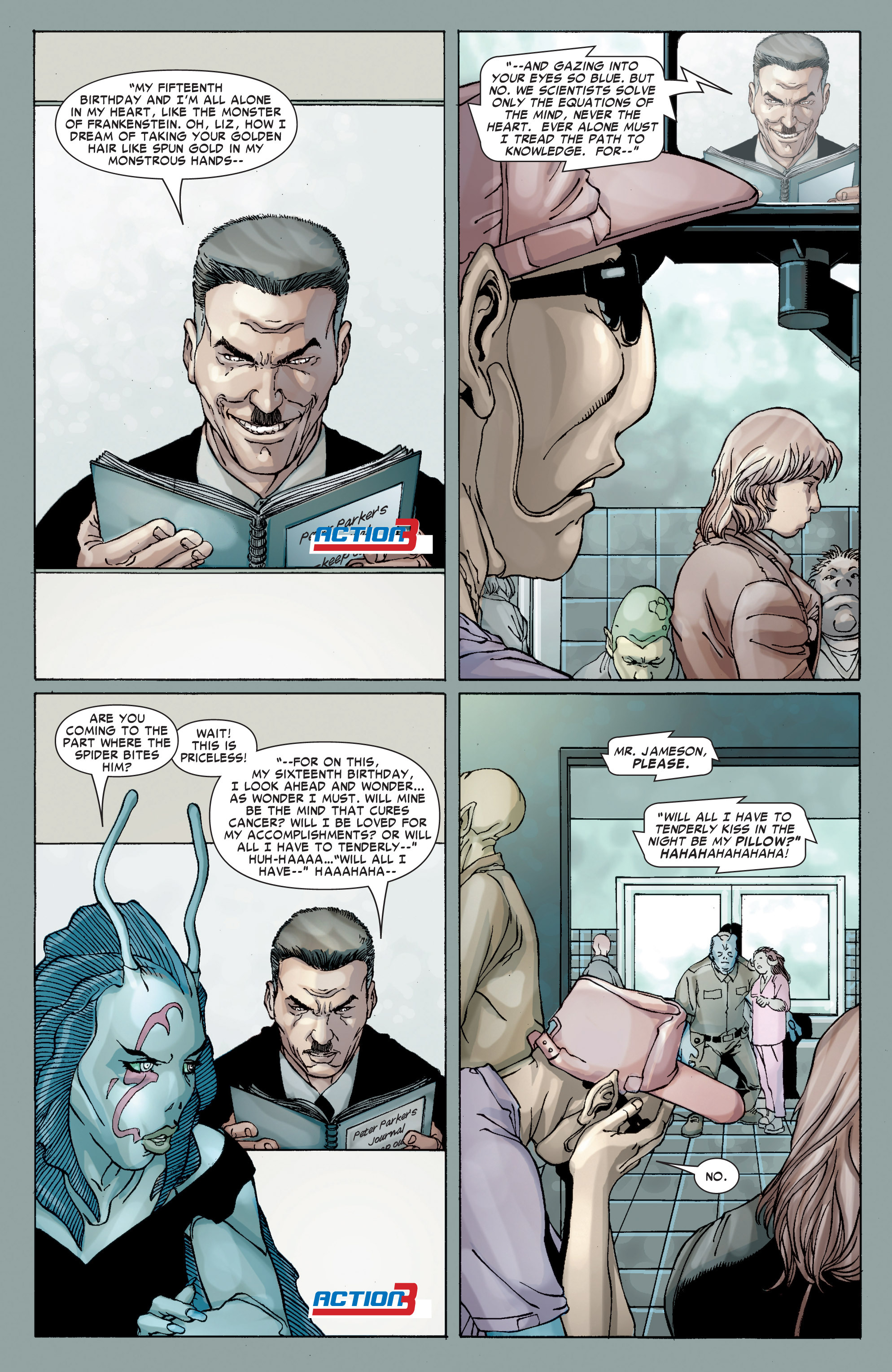 Read online Spider-Man: House of M comic -  Issue #3 - 6