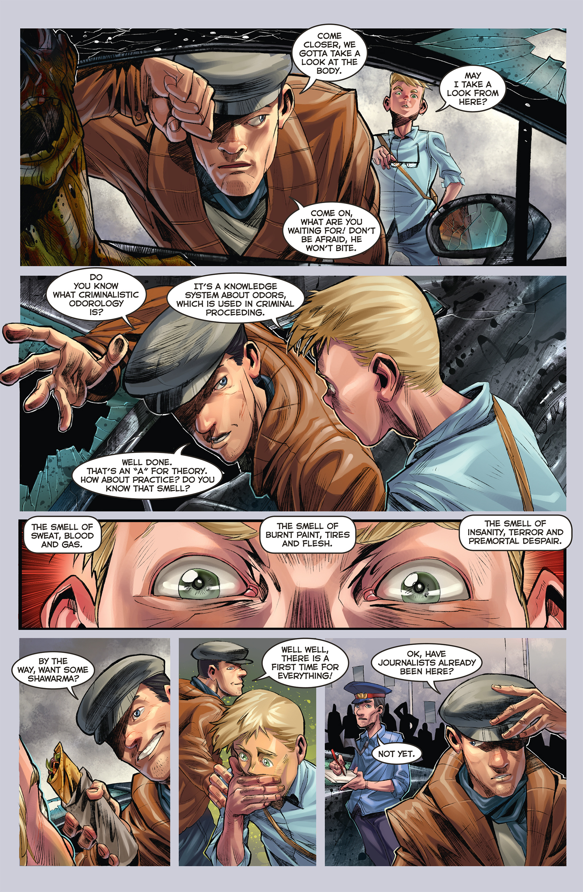 Read online Major Grom comic -  Issue #1 - 9