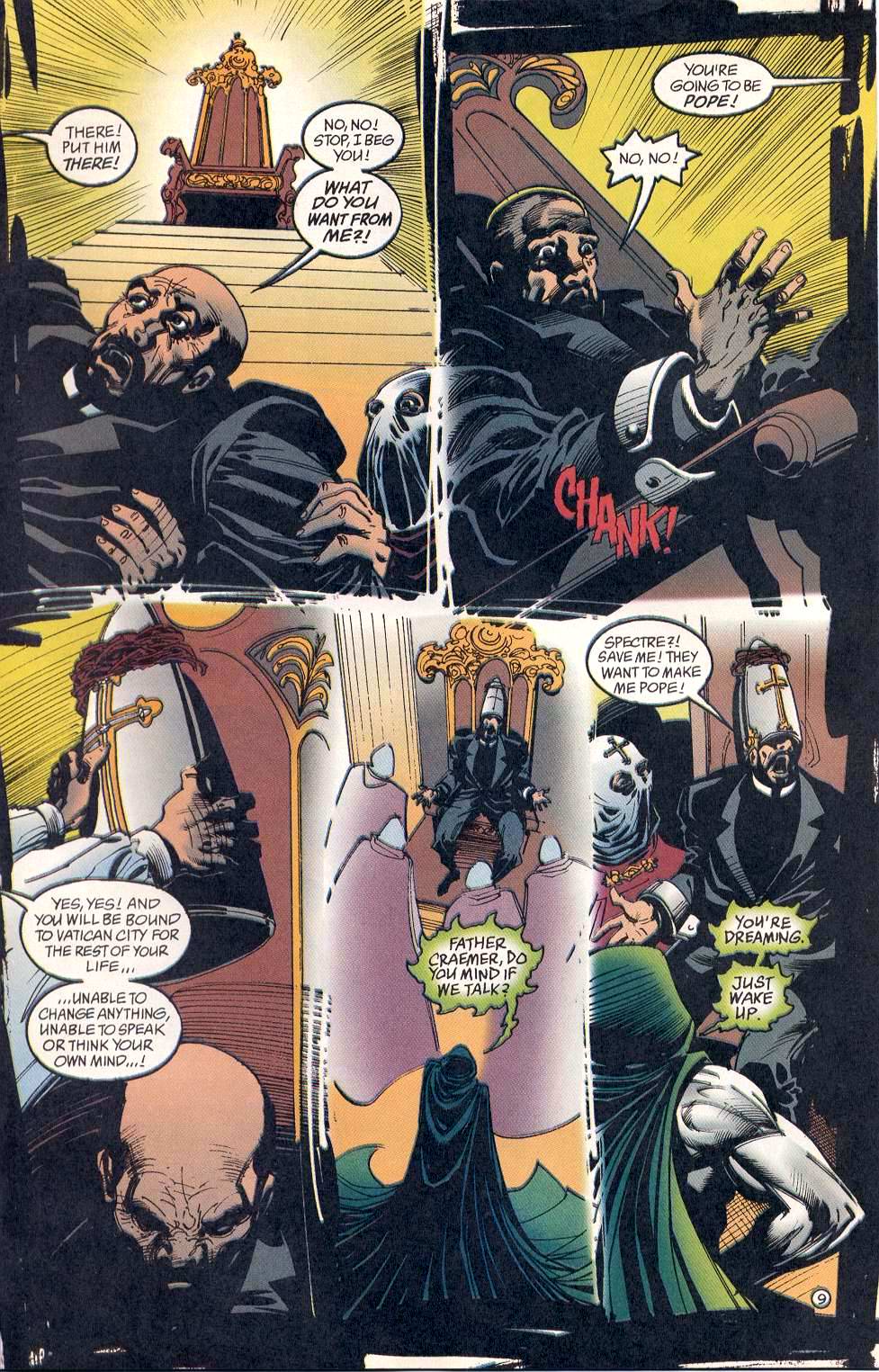 Read online The Spectre (1992) comic -  Issue #21 - 10