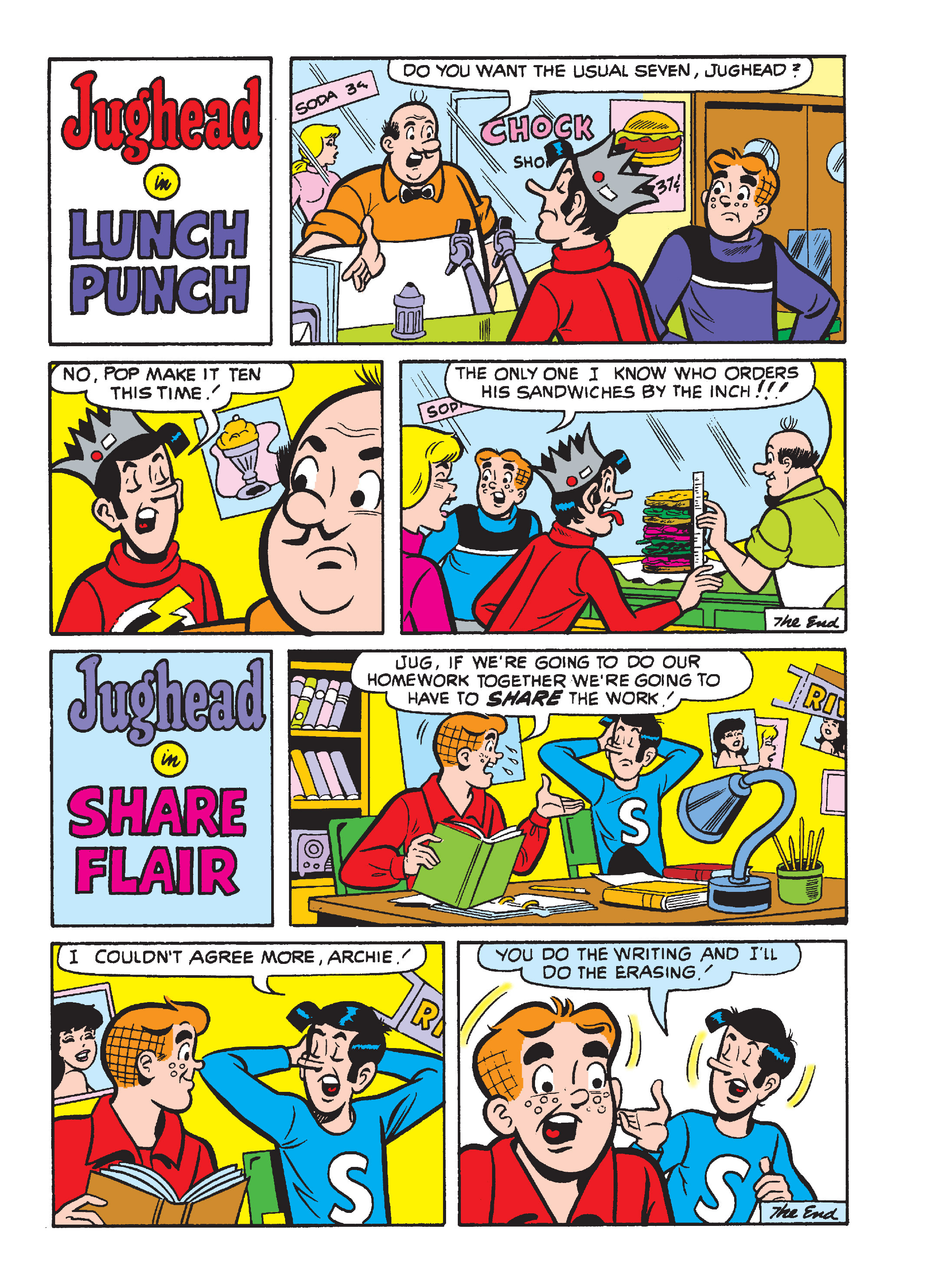 Read online Jughead and Archie Double Digest comic -  Issue #12 - 59