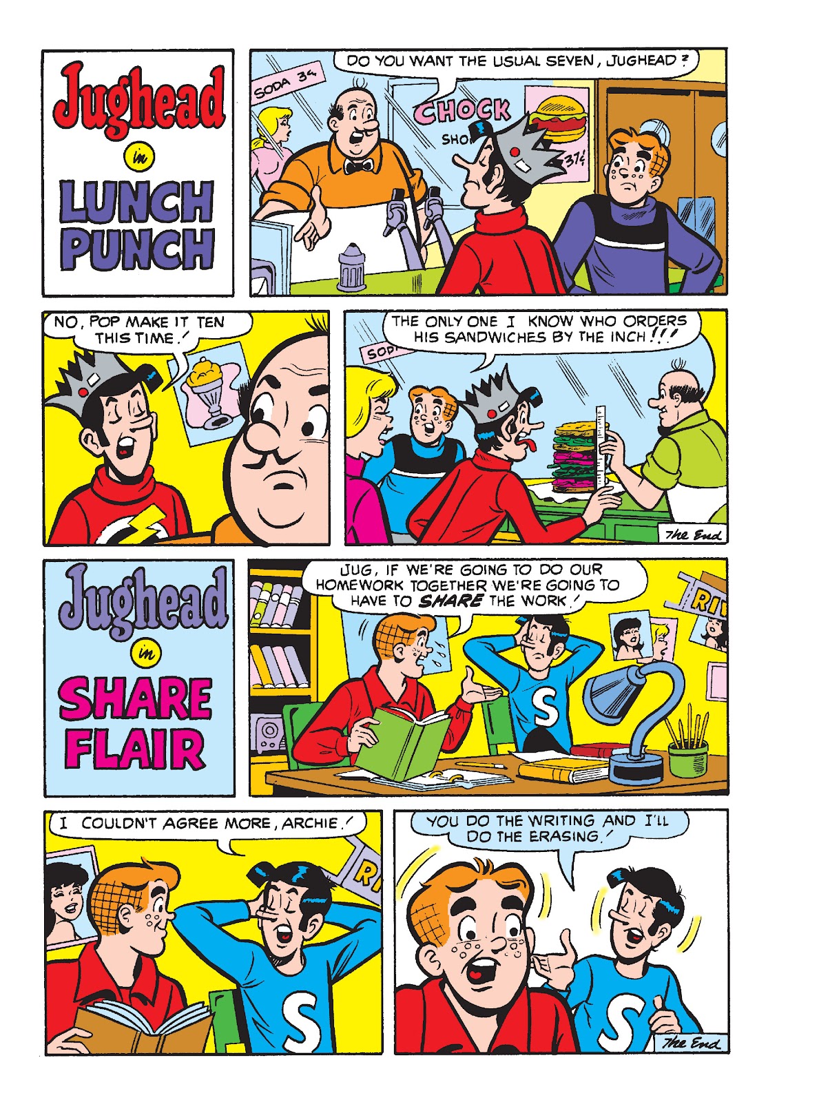 Jughead and Archie Double Digest issue 12 - Page 59