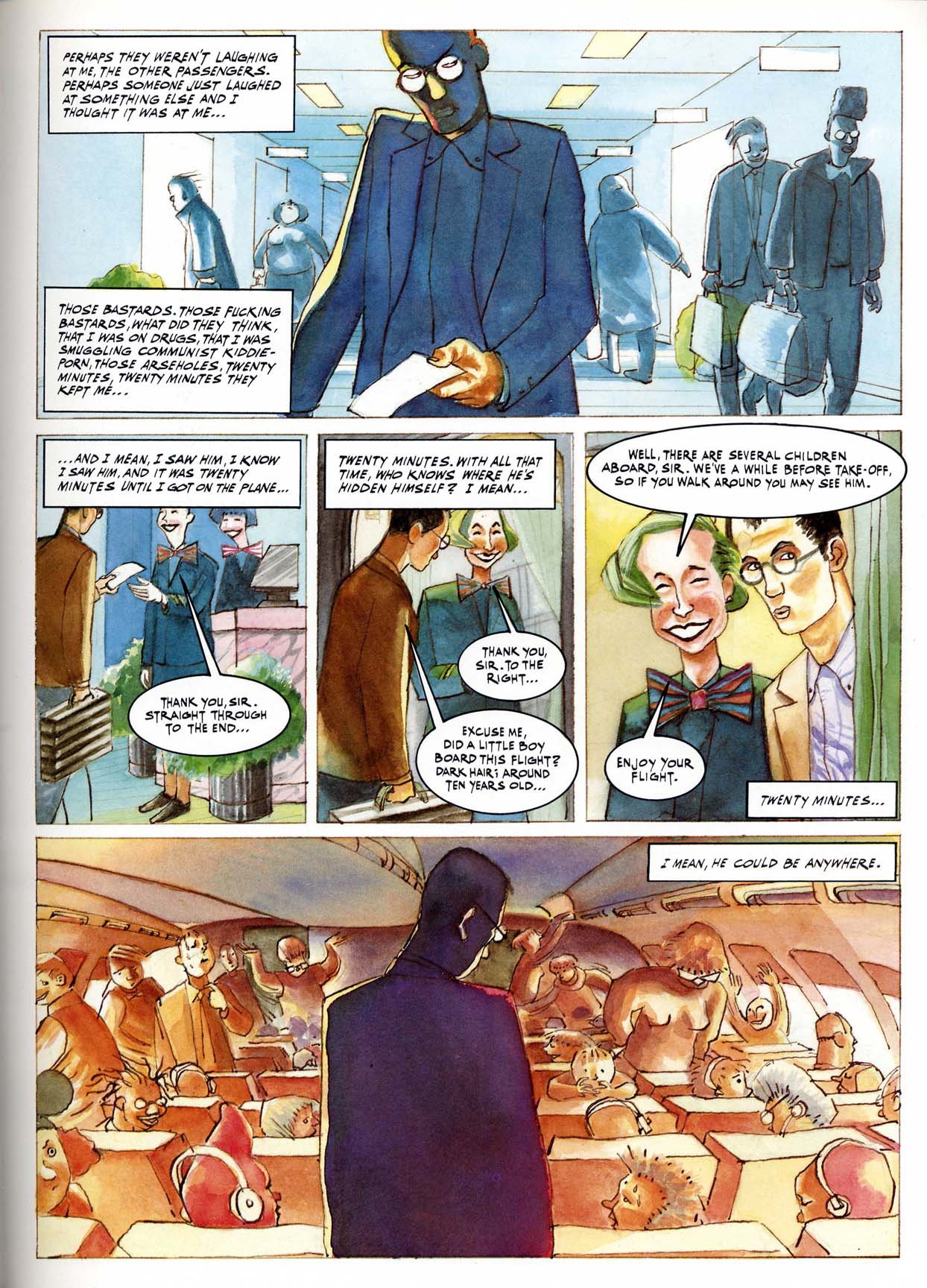 Read online A Small Killing comic -  Issue # TPB - 24