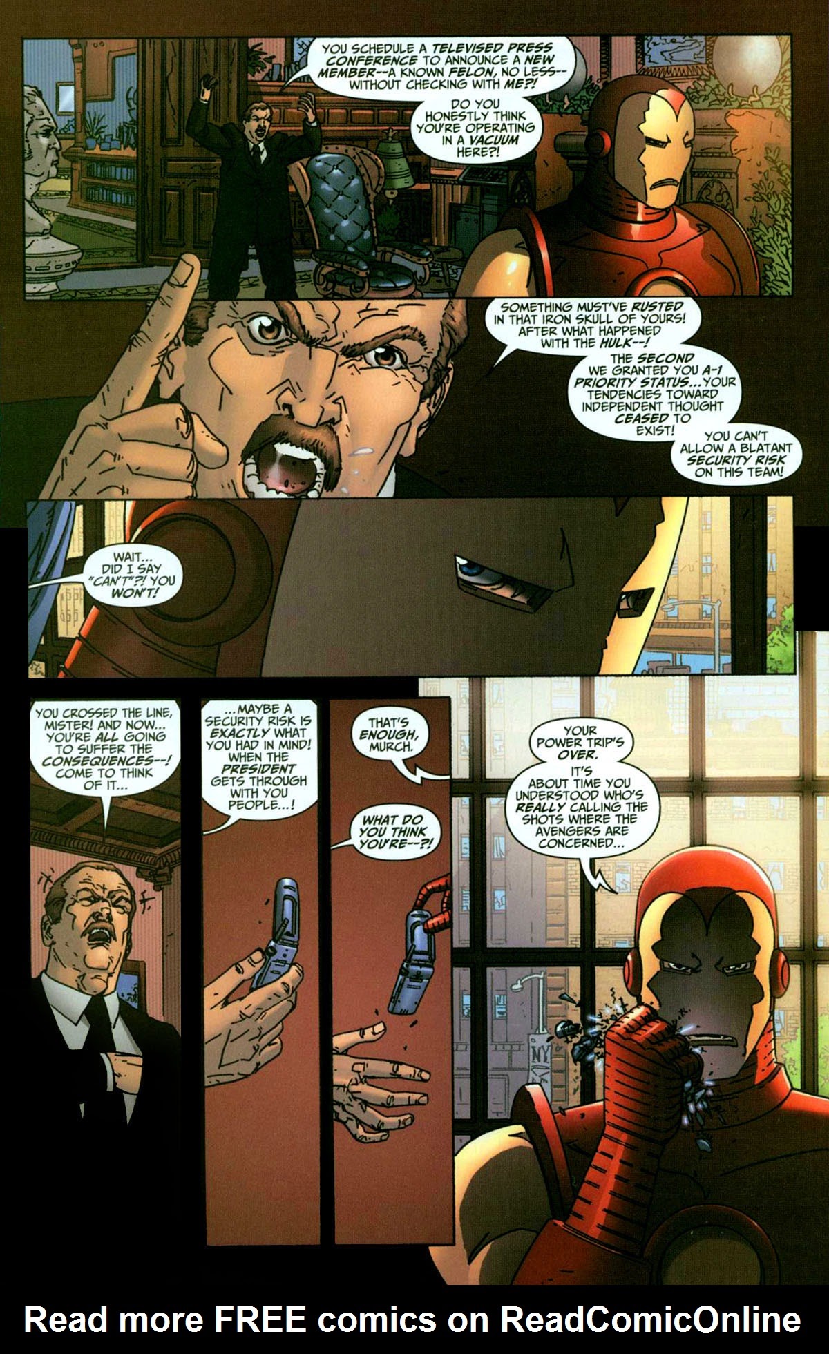 Read online Avengers: Earth's Mightiest Heroes (2005) comic -  Issue #7 - 15