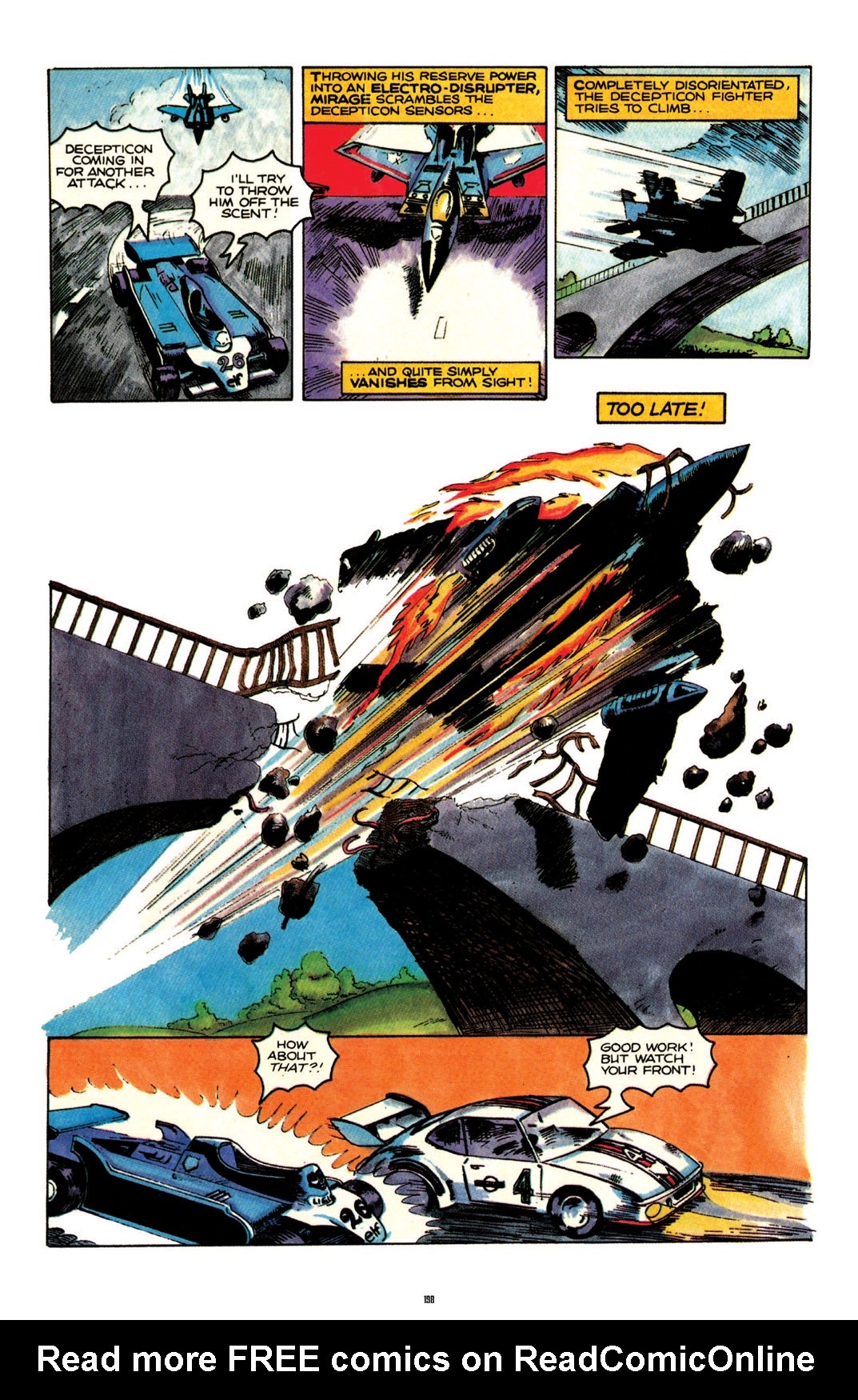 Read online The Transformers Classics comic -  Issue # TPB 3 - 199